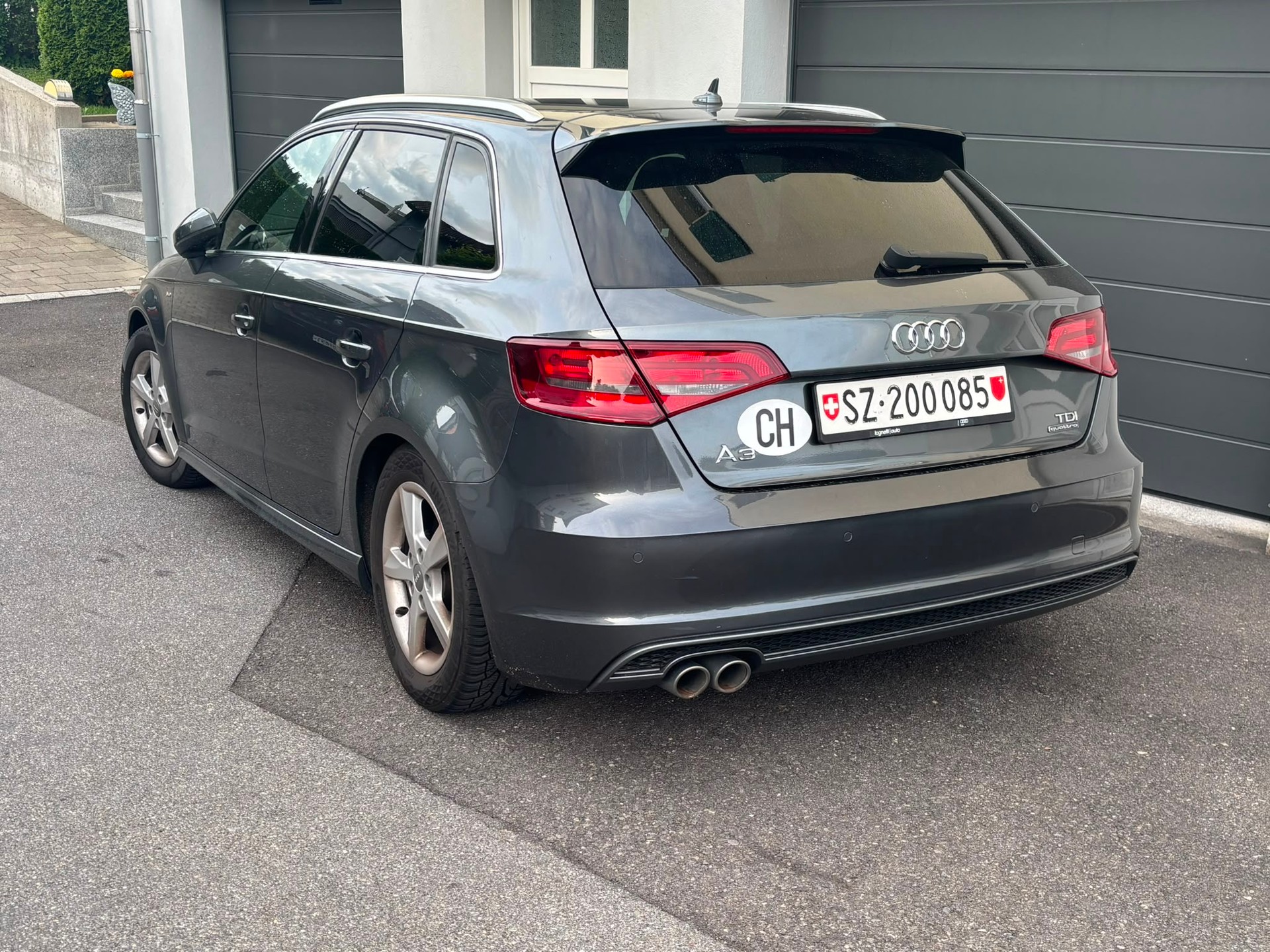 AUDI A3 2.0TDI S-TRONIC QUATTRO S-LINE 2016-image-2