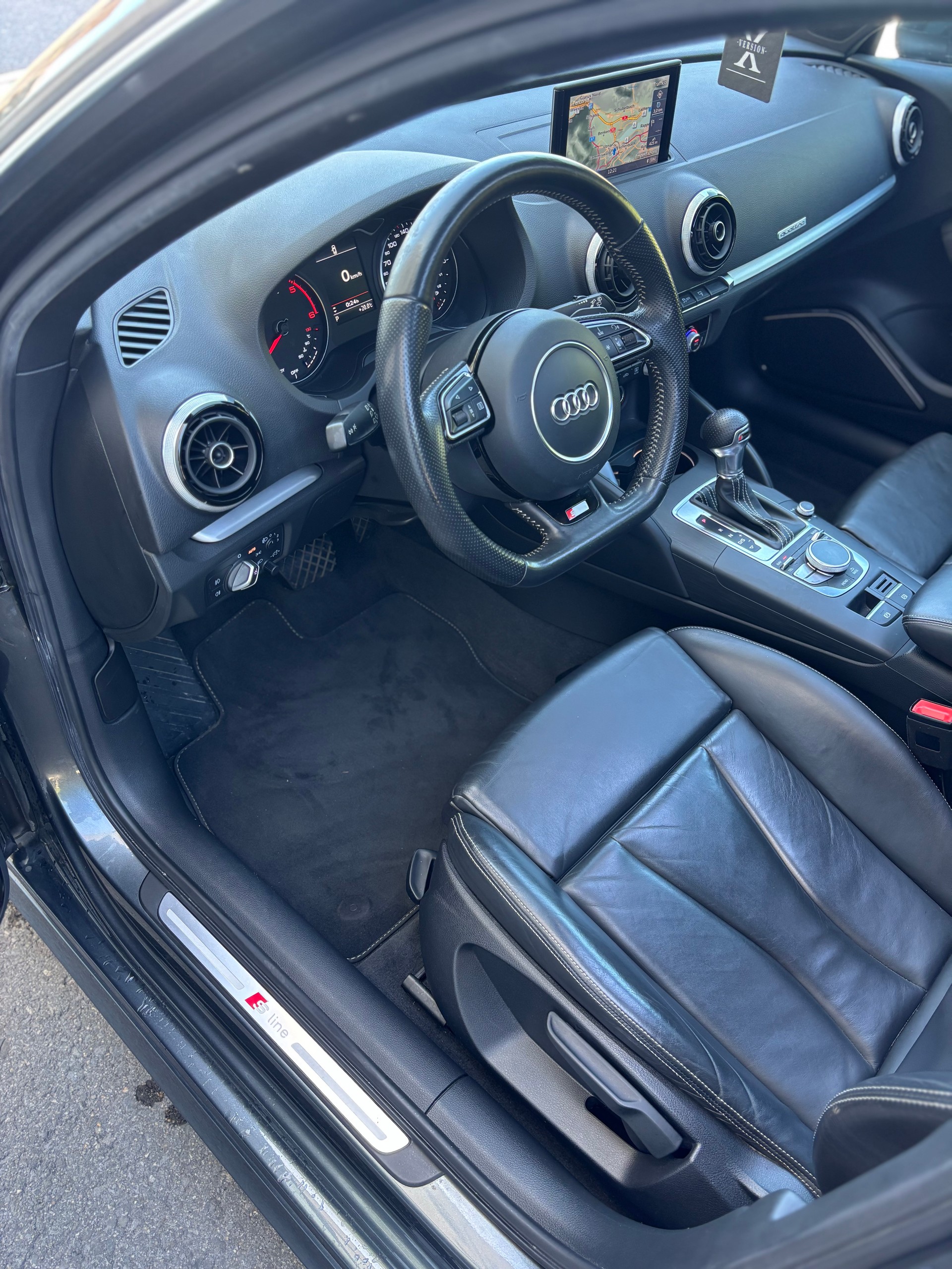 AUDI A3 2.0TDI S-TRONIC QUATTRO S-LINE 2016-image-3