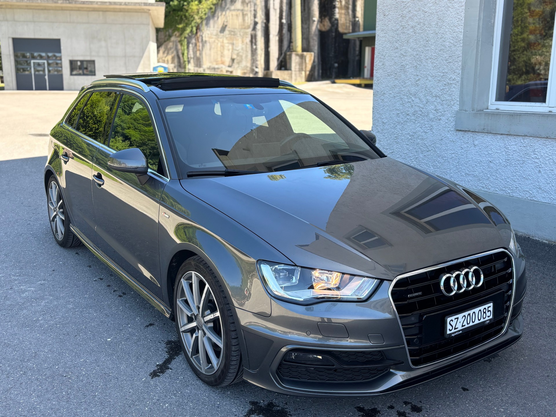 AUDI A3 2.0TDI S-TRONIC QUATTRO S-LINE 2016-image-0