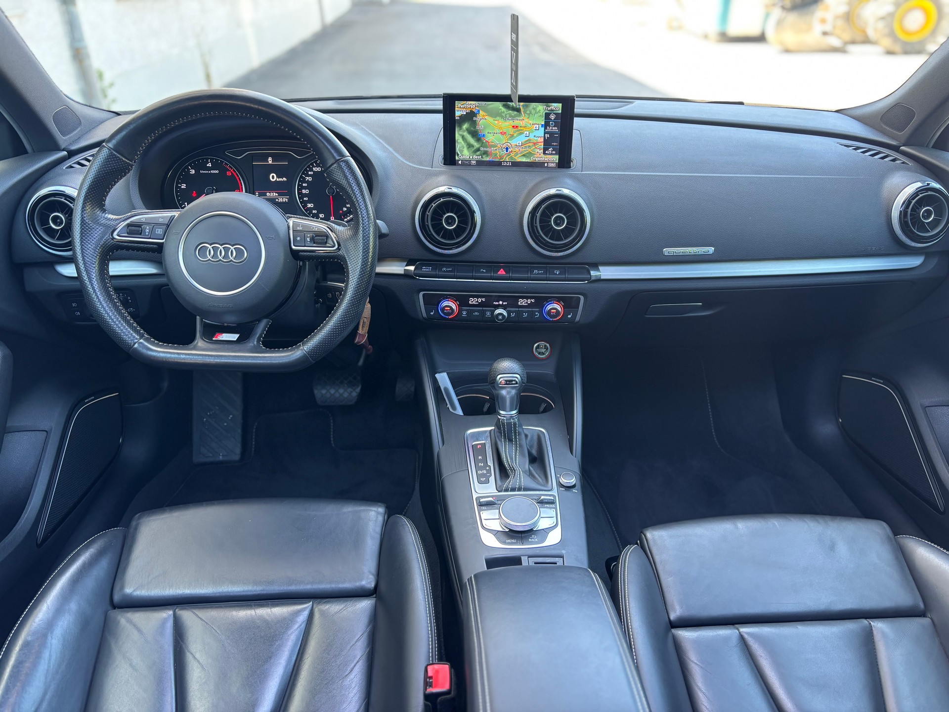 AUDI A3 2.0TDI S-TRONIC QUATTRO S-LINE 2016-image-4