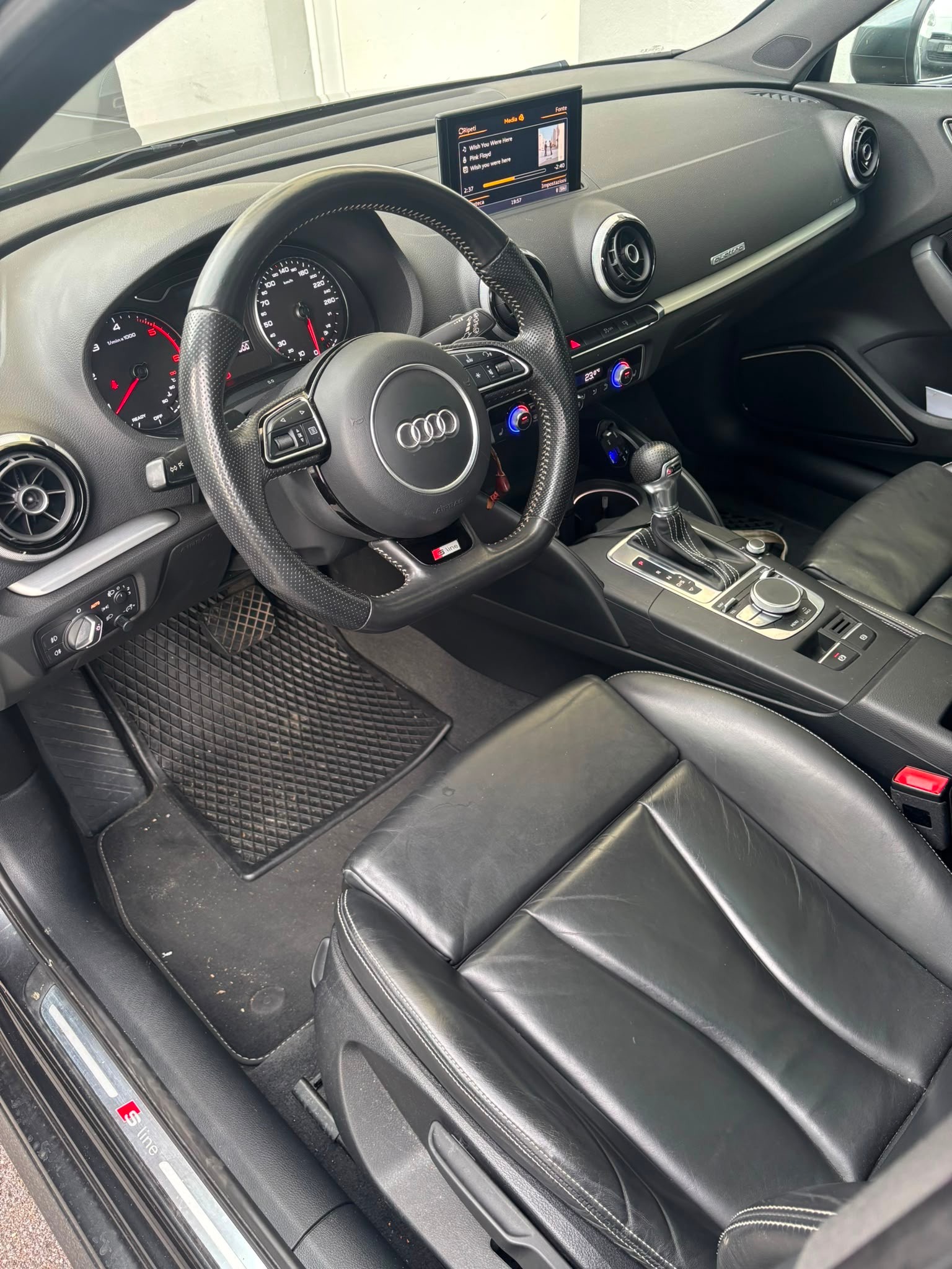 AUDI A3 2.0TDI S-TRONIC QUATTRO S-LINE 2016-image-3