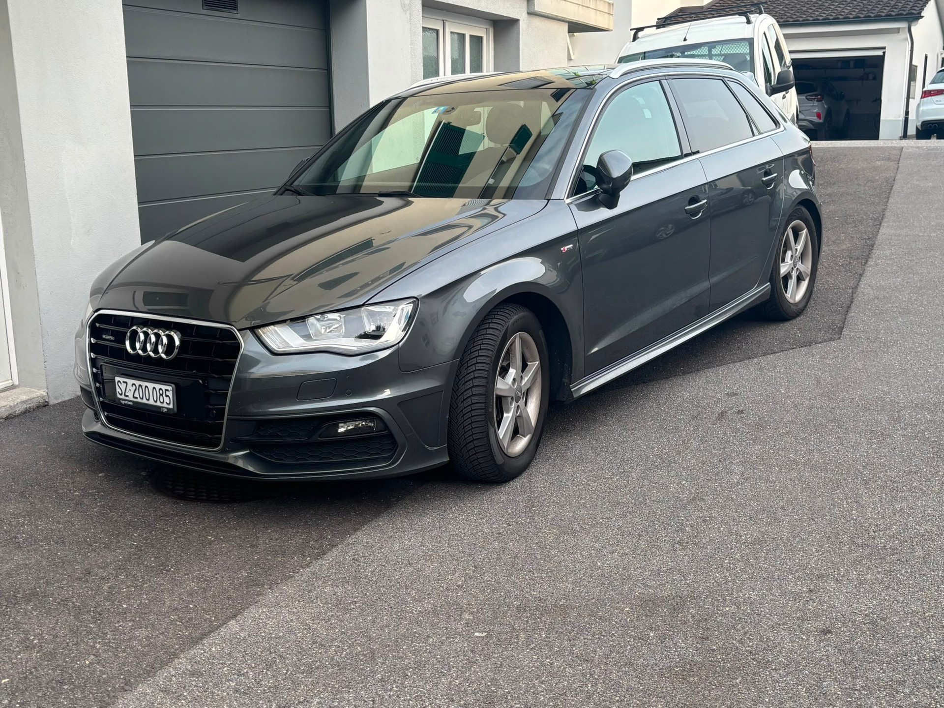 AUDI A3 2.0TDI S-TRONIC QUATTRO S-LINE 2016-image-0