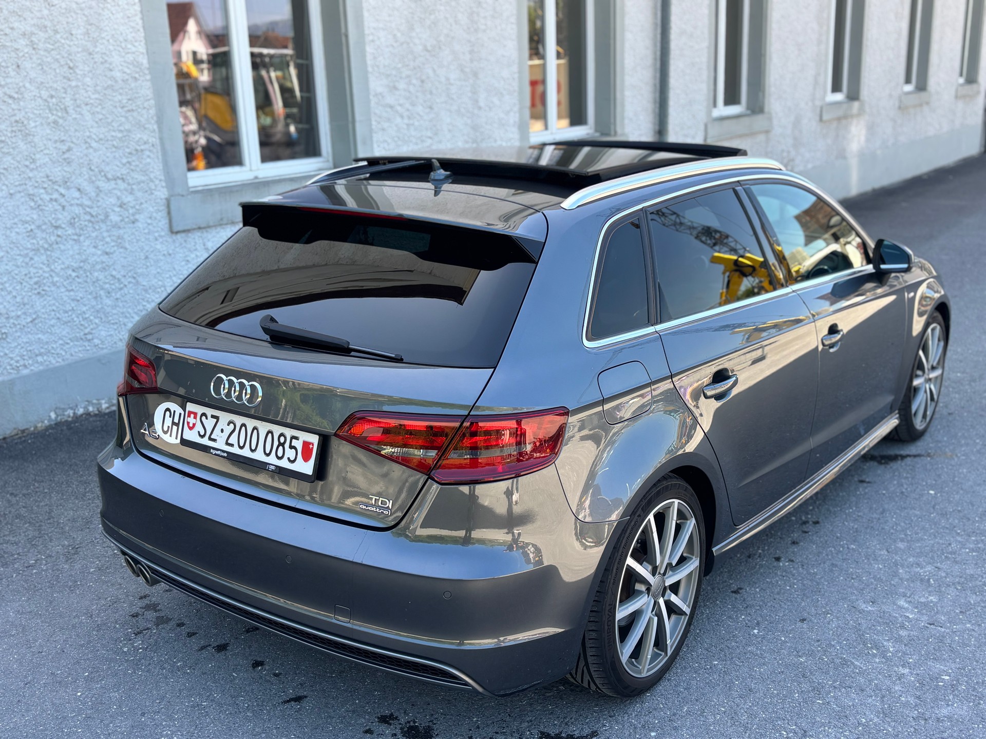 AUDI A3 2.0TDI S-TRONIC QUATTRO S-LINE 2016-image-1