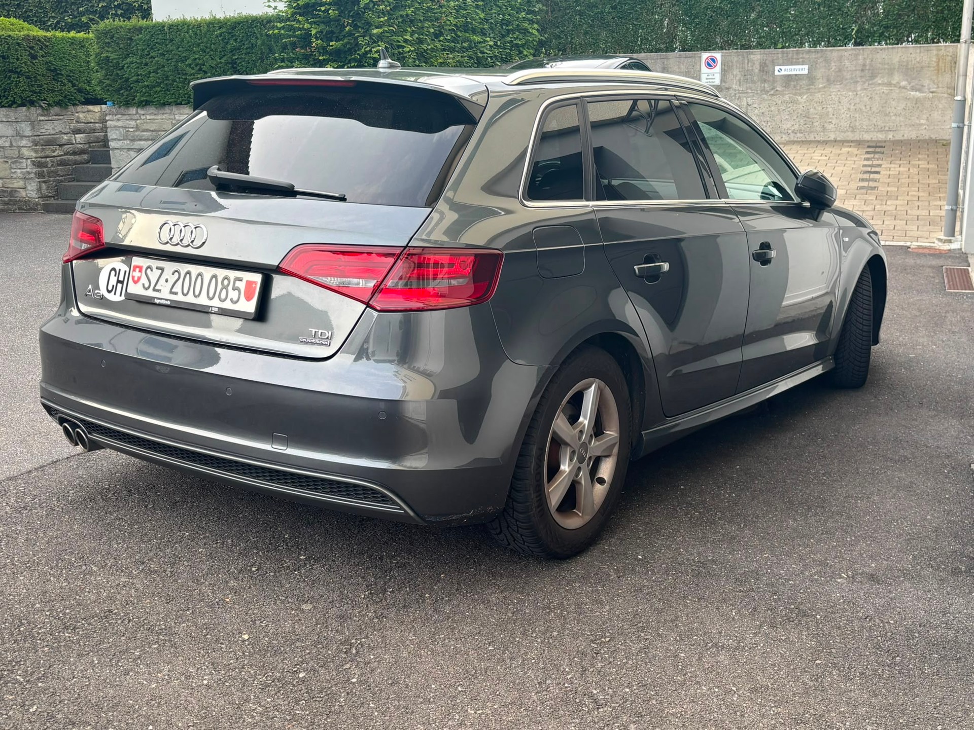 AUDI A3 2.0TDI S-TRONIC QUATTRO S-LINE 2016-image-1