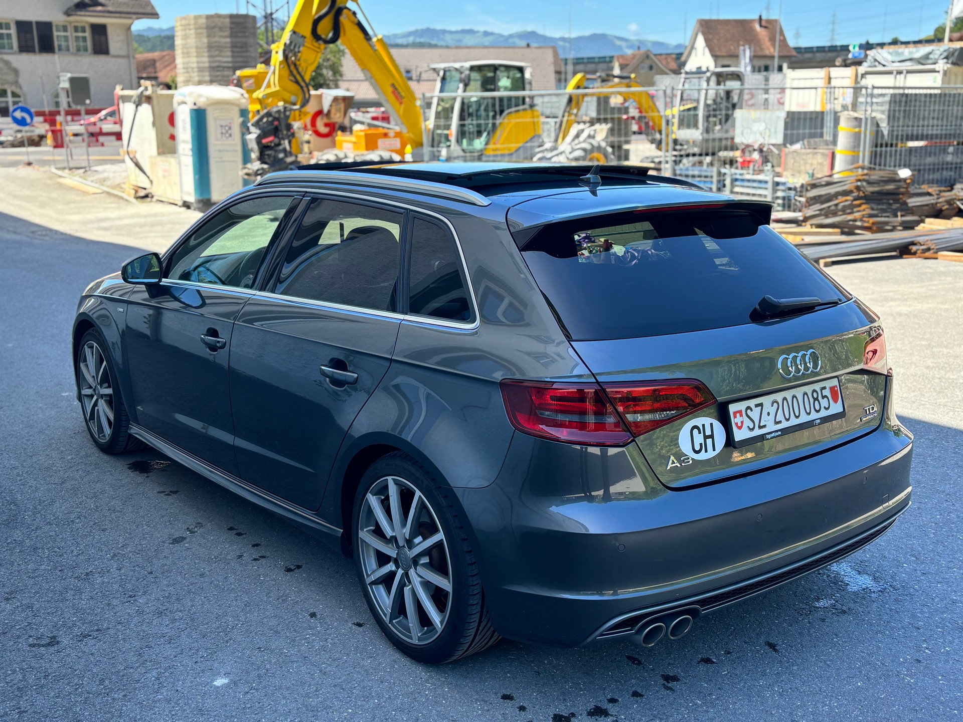 AUDI A3 2.0TDI S-TRONIC QUATTRO S-LINE 2016-image-2