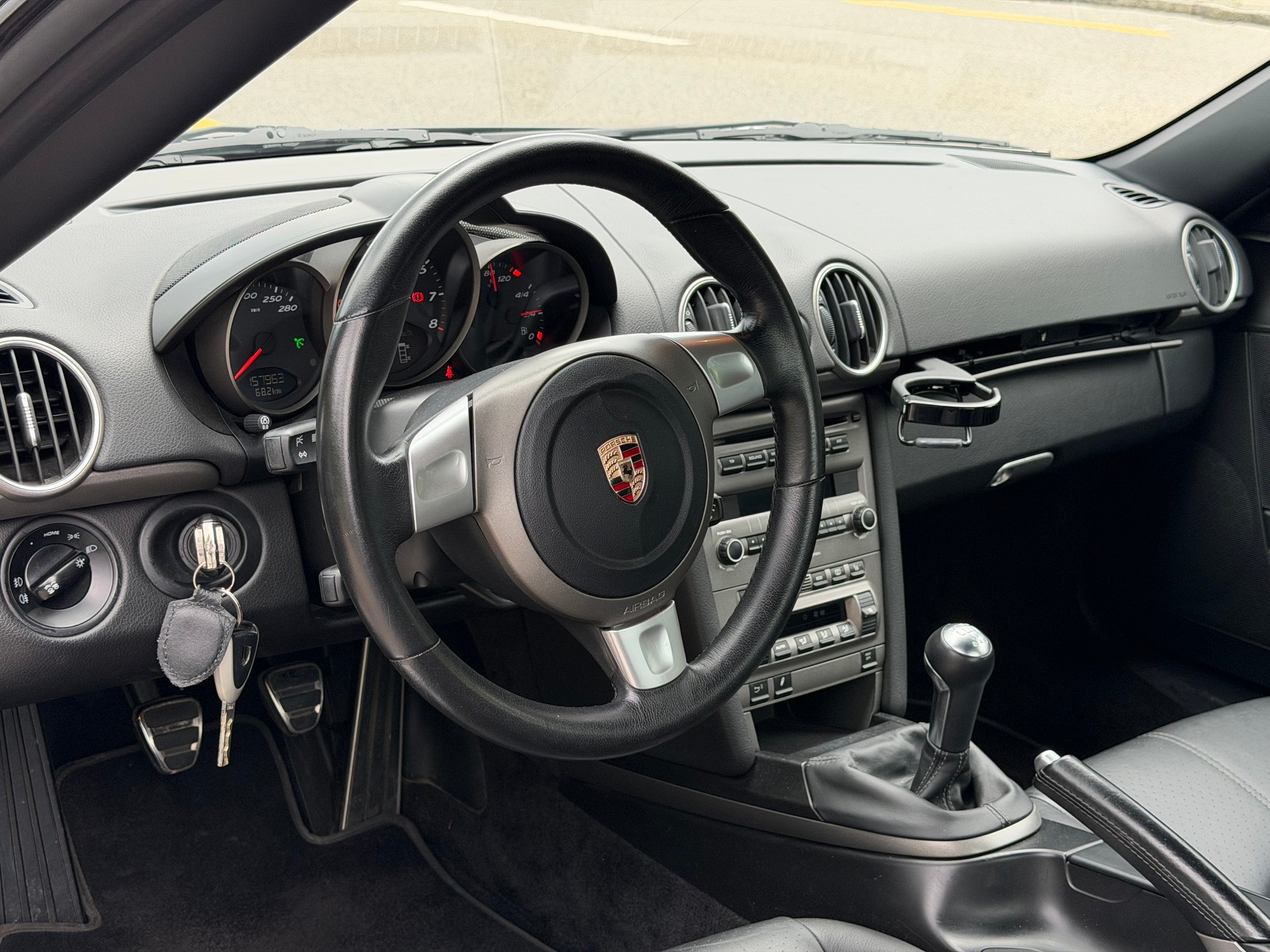 PORSCHE Cayman 2.7-image-9