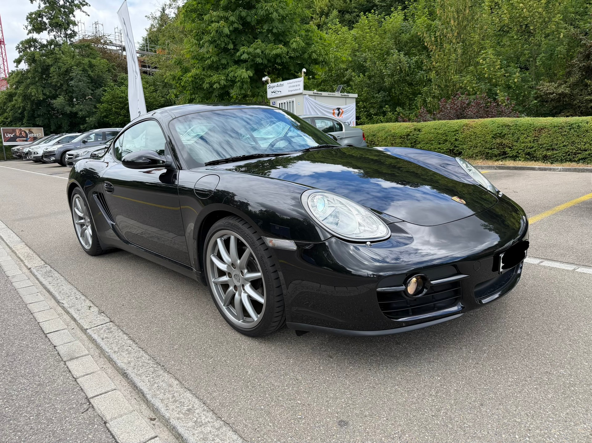 PORSCHE Cayman 2.7-image-4