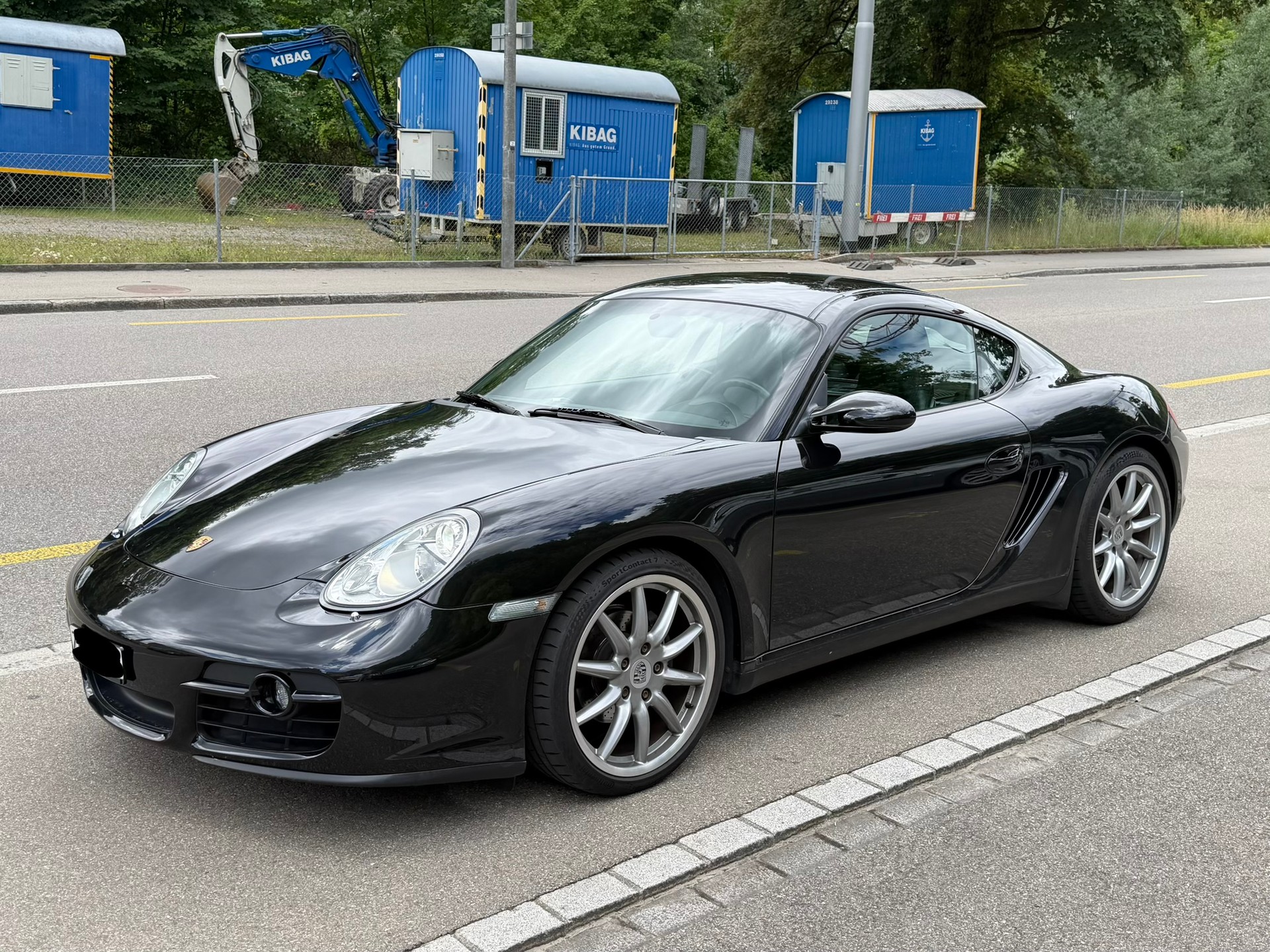PORSCHE Cayman 2.7-image-0