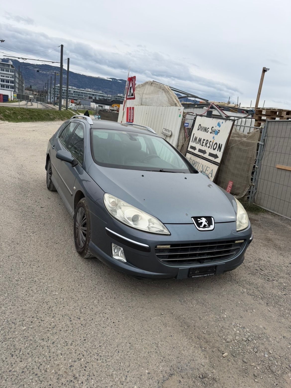 PEUGEOT 407 2.0 HDI Confort Automatic-image-0