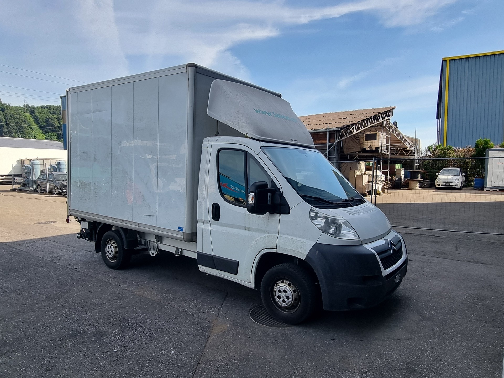 CITROEN Jumper 2.2 HDi 35 L2-image-1