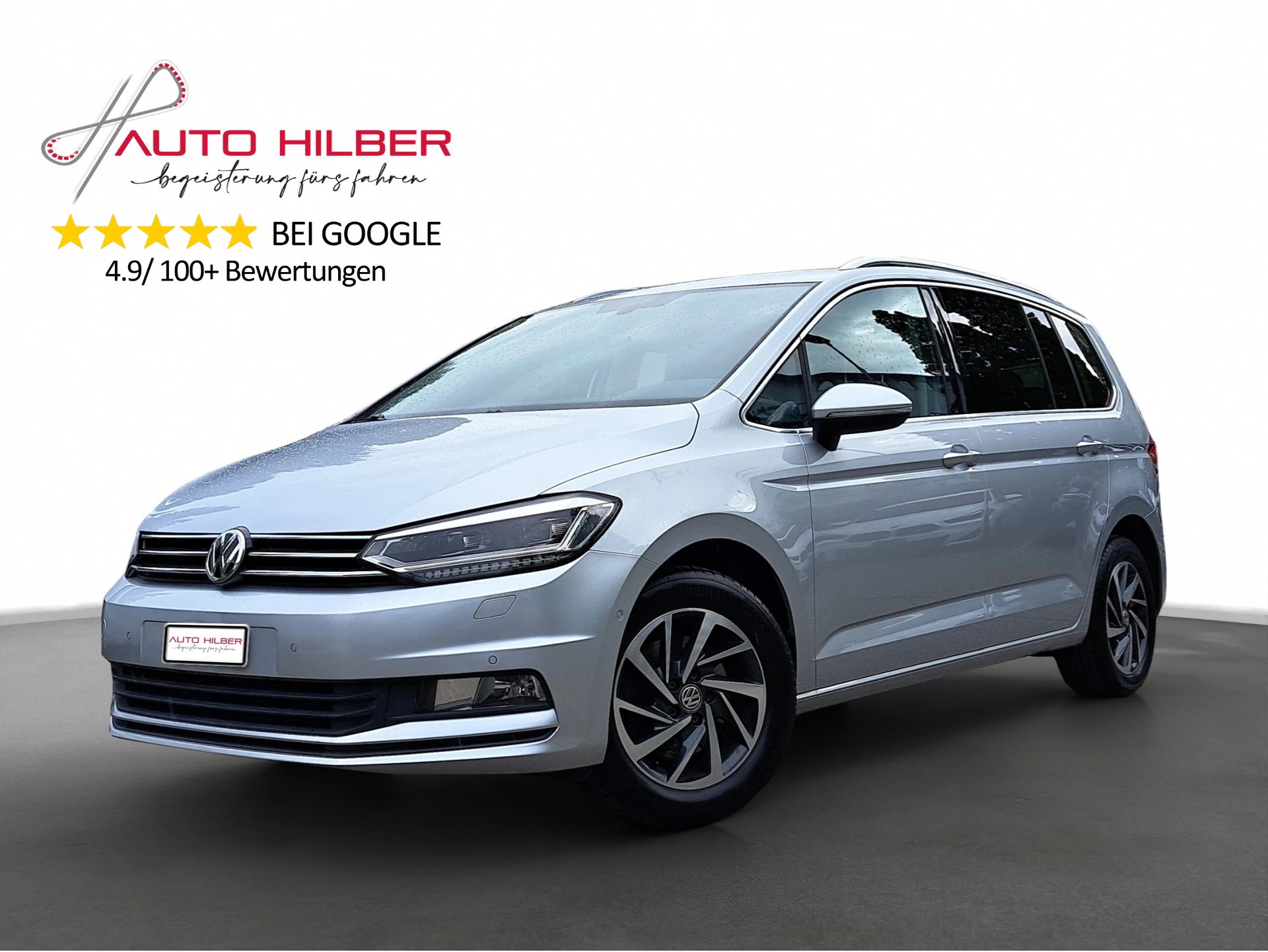 VW Touran 1.4 TSI BlueMotion Technology Sound DSG *7-Plätzer*-image-0