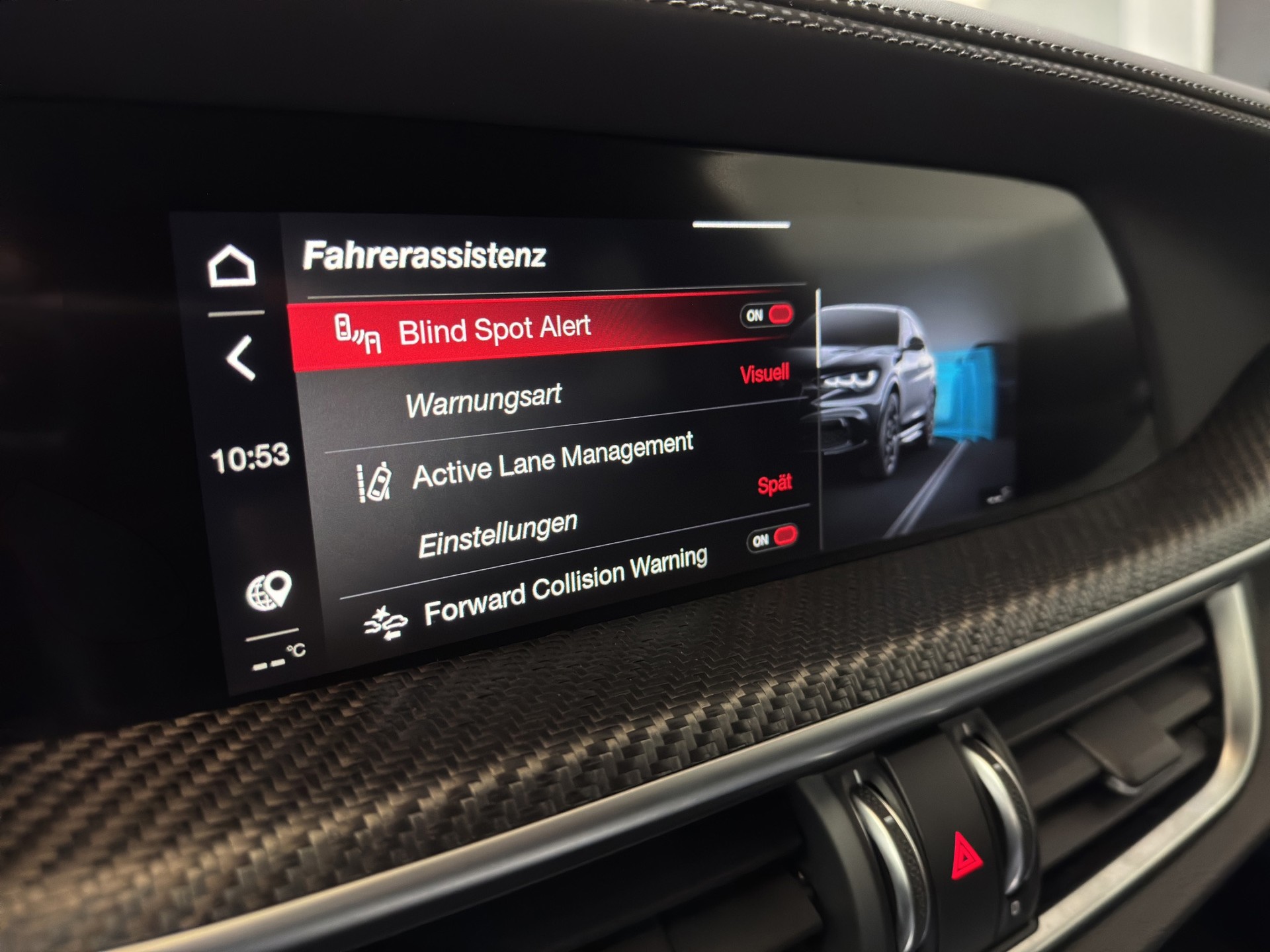 ALFA ROMEO Stelvio 2.9 V6 Quadrifoglio Q4 AT8 "Rosso Etna-Akrapovic"-image-20