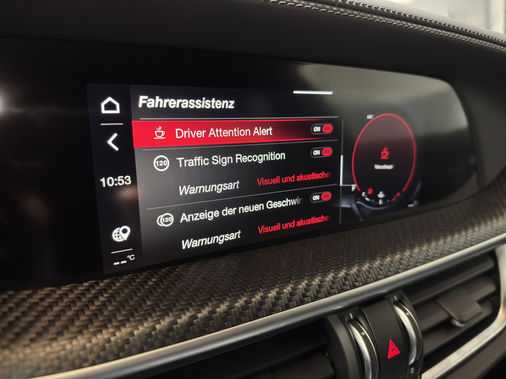 ALFA ROMEO Stelvio 2.9 V6 Quadrifoglio Q4 AT8 "Rosso Etna-Akrapovic"-image-21