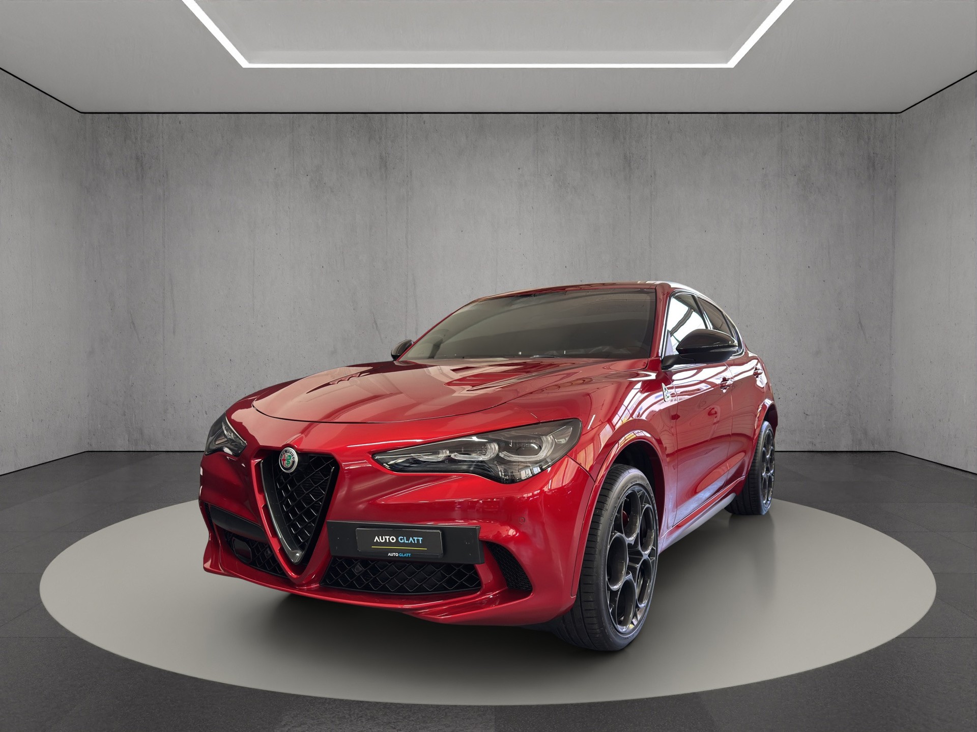 ALFA ROMEO Stelvio 2.9 V6 Quadrifoglio Q4 AT8 "Rosso Etna-Akrapovic"-image-26