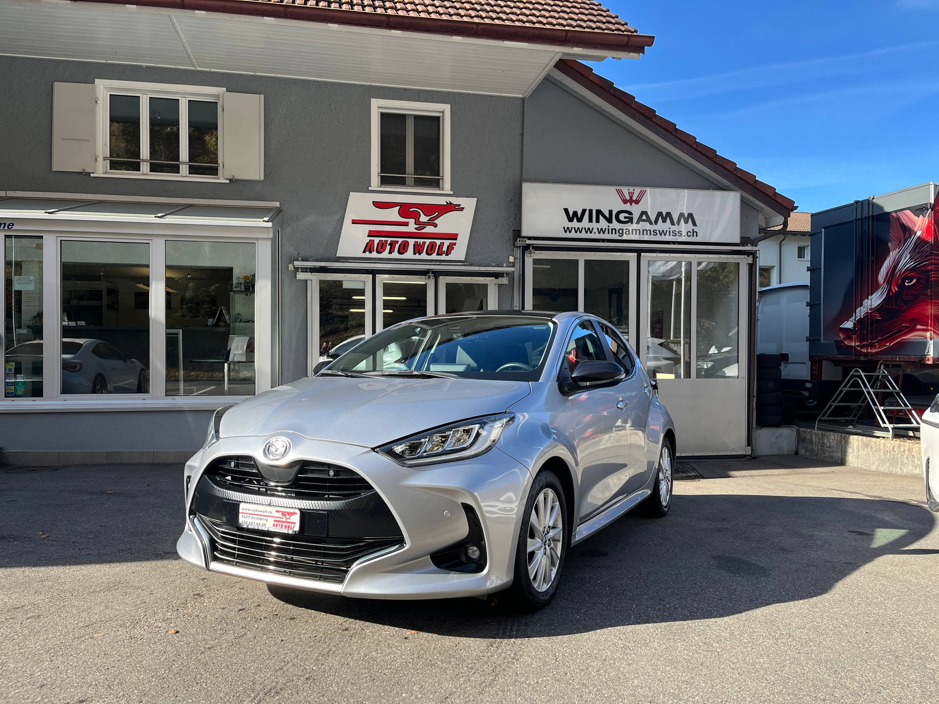 MAZDA 2 Hybrid Select-image-0
