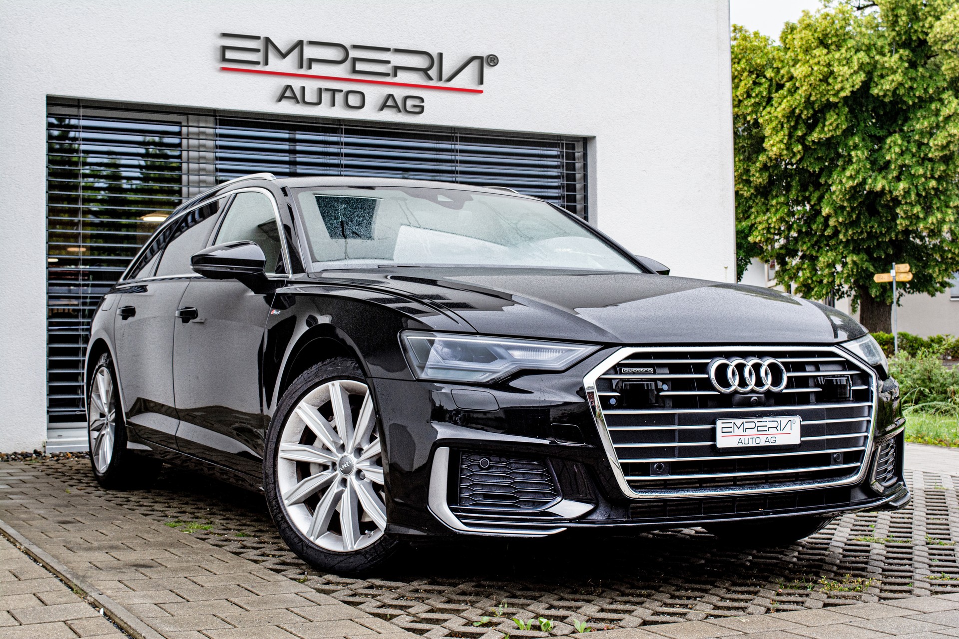 AUDI A6 Avant 50 TDI Sport quattro tiptronic-showroom-element-1