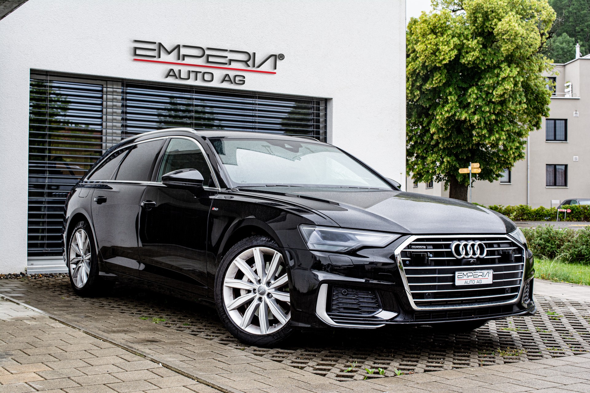 AUDI A6 Avant 50 TDI Sport quattro tiptronic-showroom-element-1