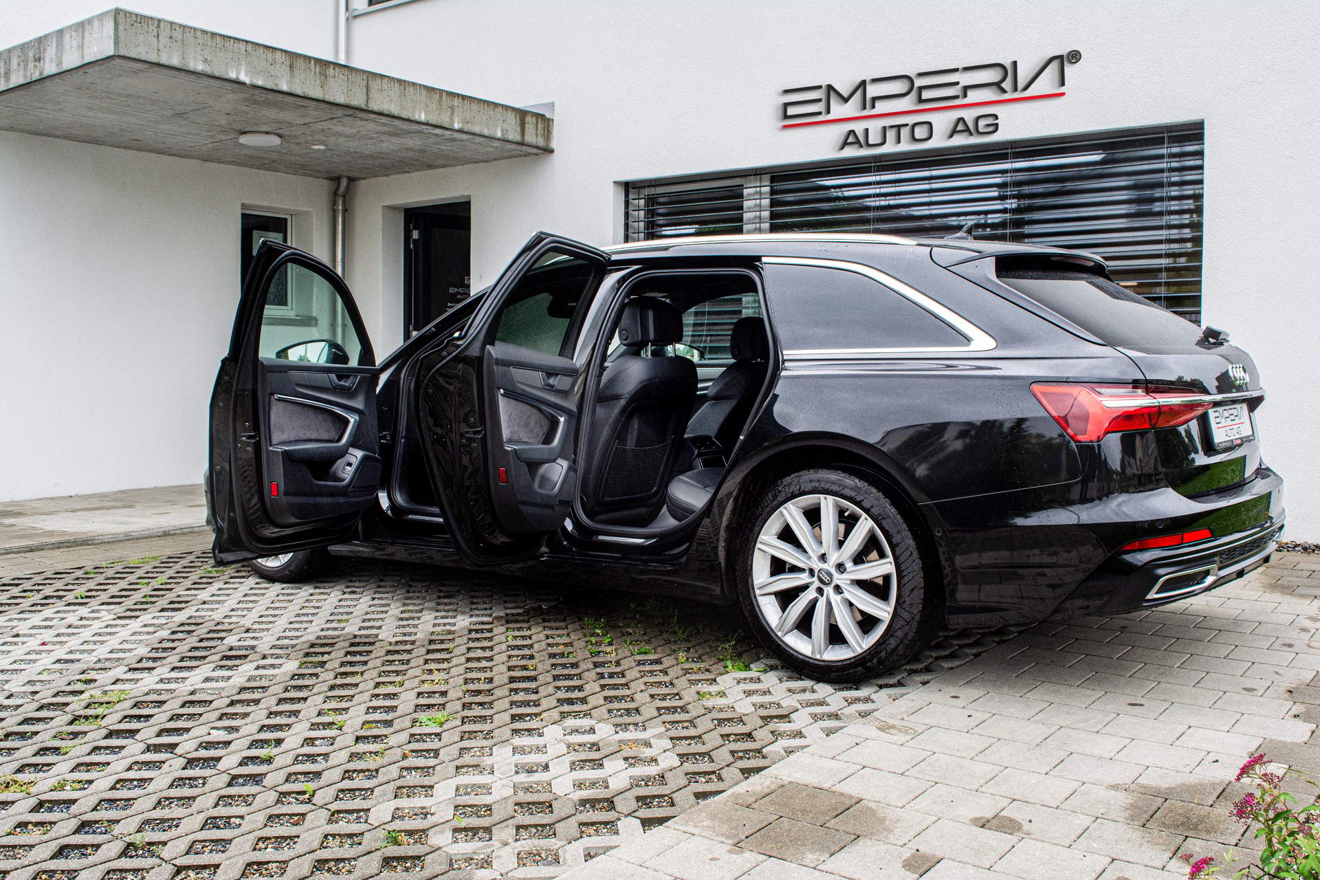 AUDI A6 Avant 50 TDI Sport quattro tiptronic-image-7