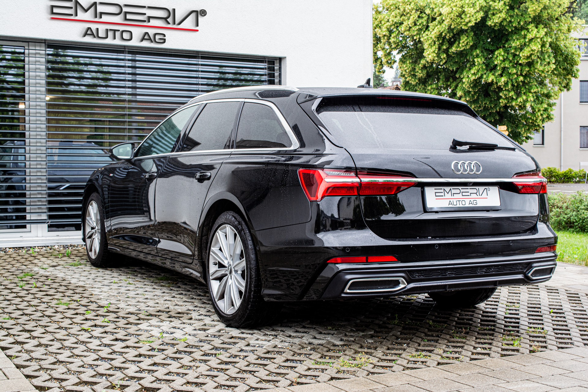 AUDI A6 Avant 50 TDI Sport quattro tiptronic-image-10