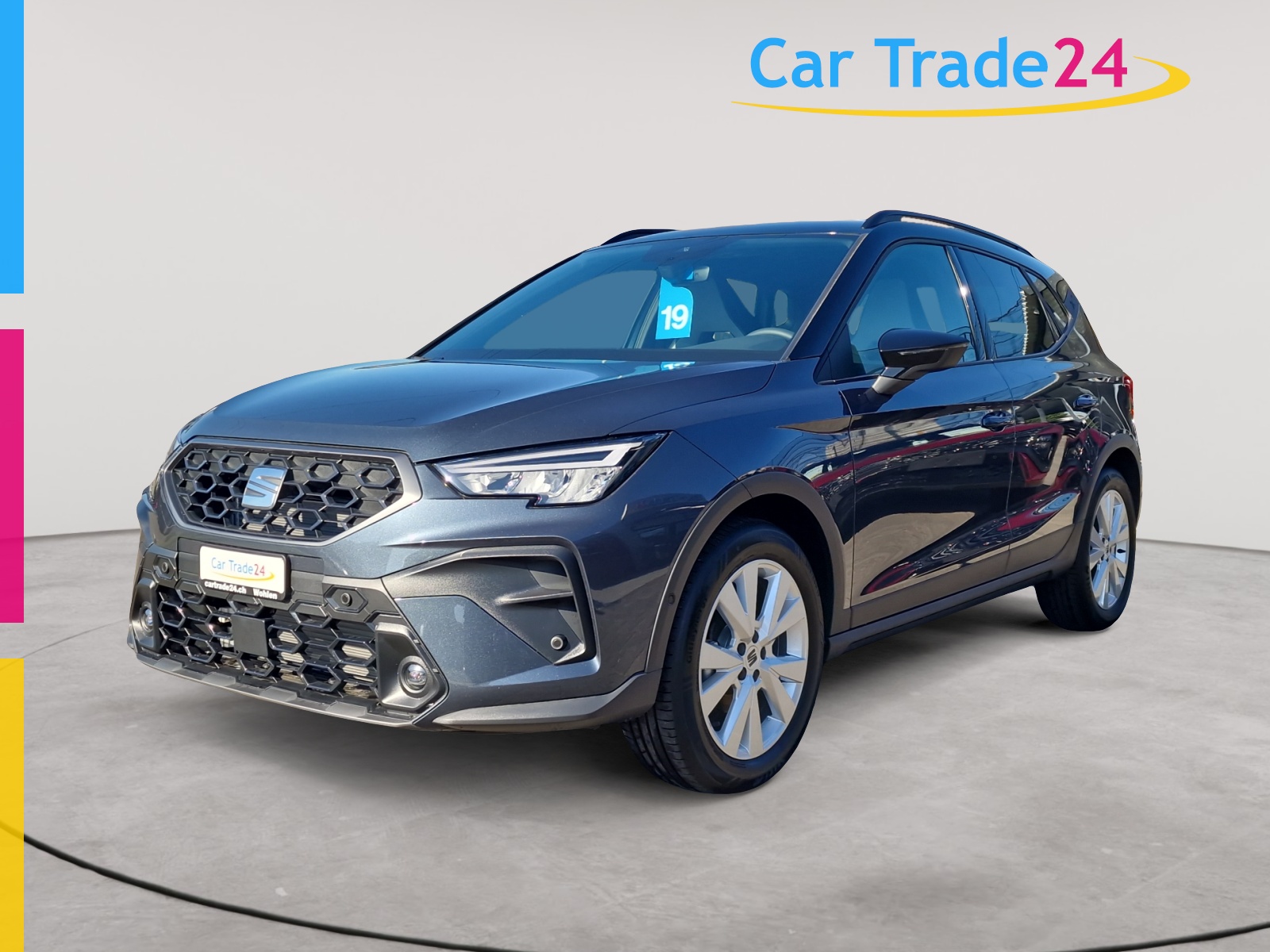 SEAT Arona 1.0 EcoTSI FR DSG NEW Model 2026-image-3