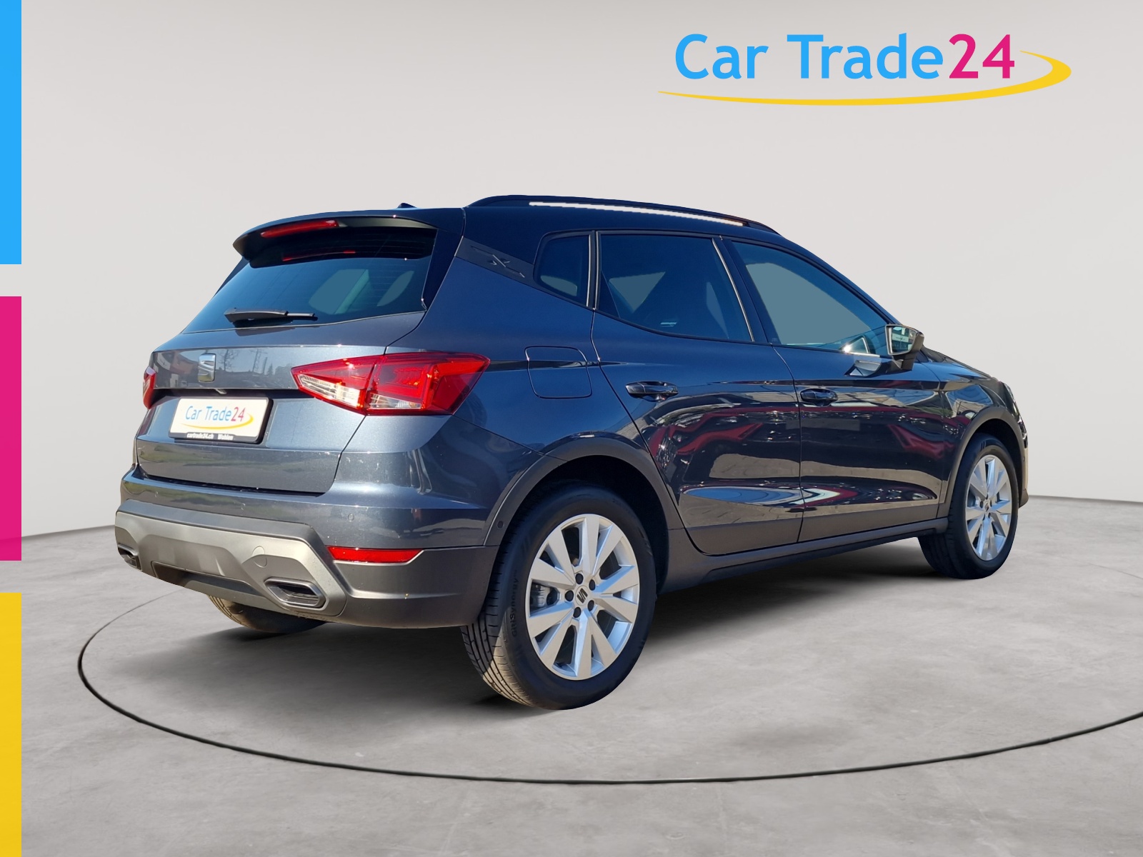 SEAT Arona 1.0 EcoTSI FR DSG NEW Model 2026-image-7