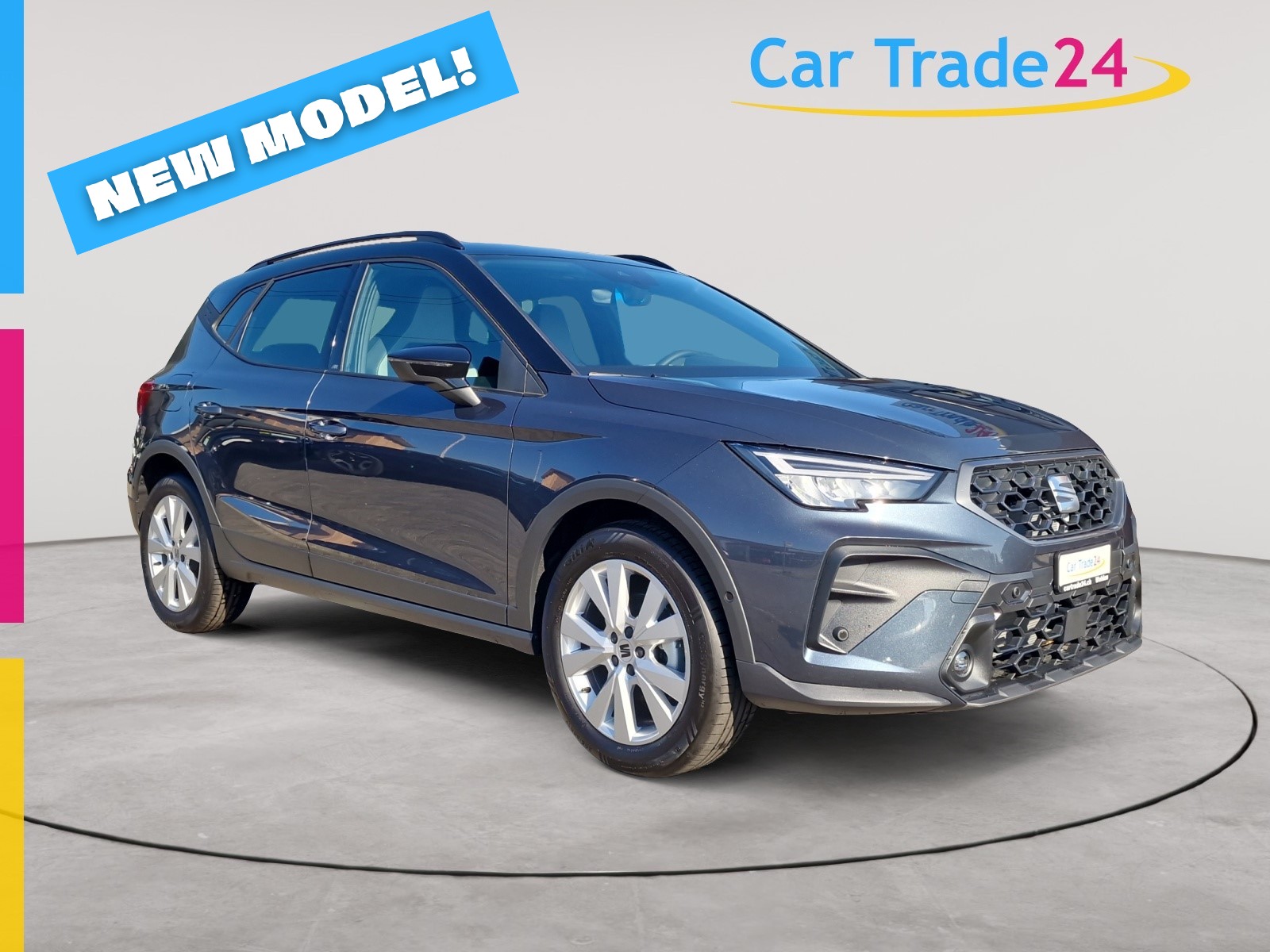 SEAT Arona 1.0 EcoTSI FR DSG NEW Model 2026-image-0