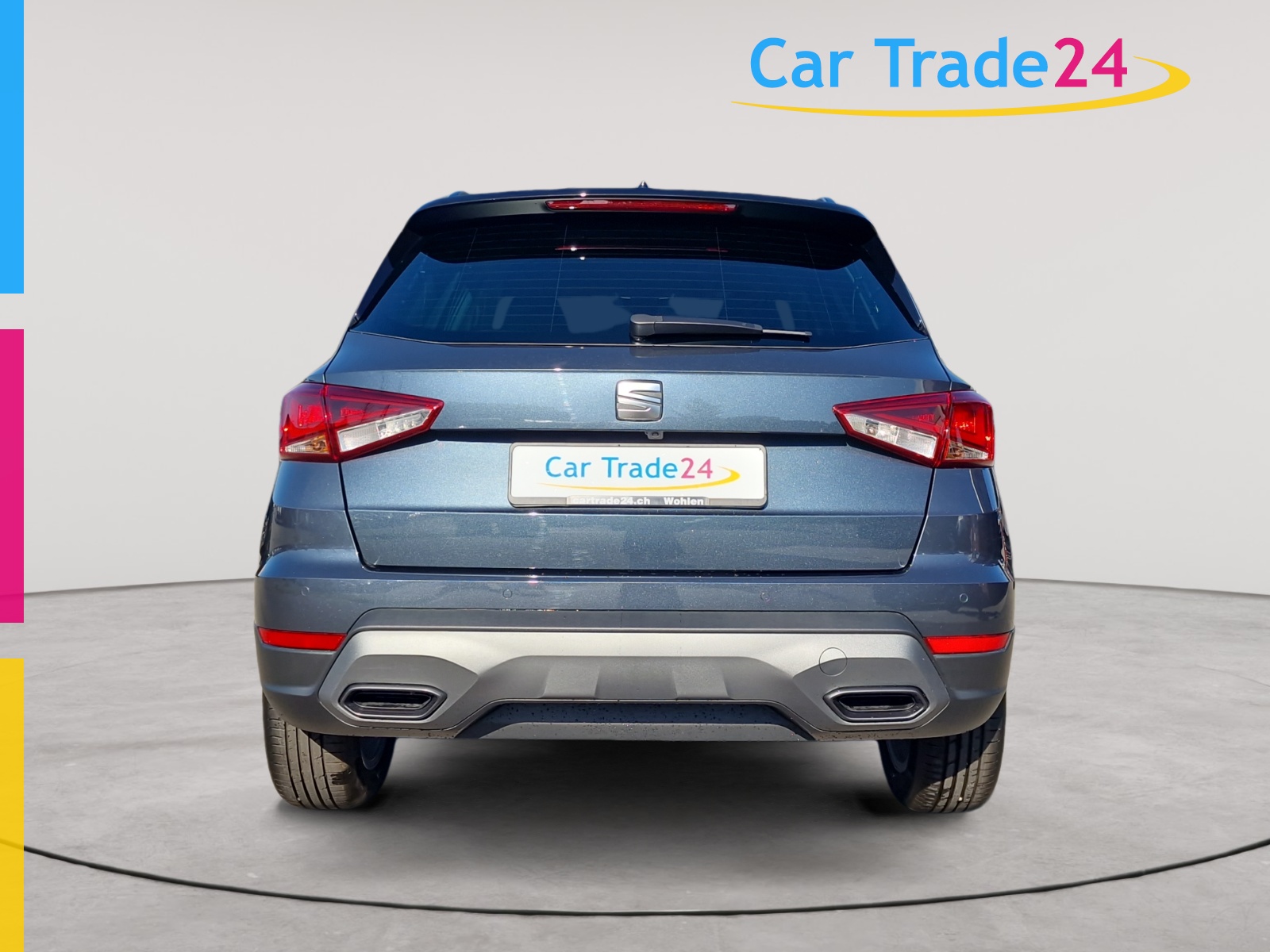 SEAT Arona 1.0 EcoTSI FR DSG NEW Model 2026-image-8