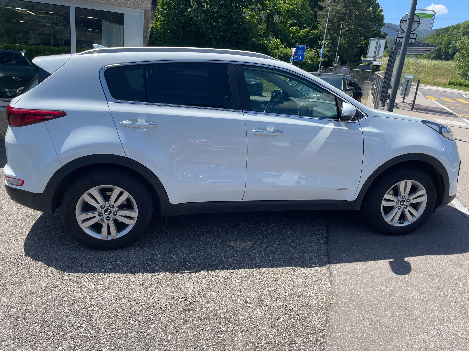 KIA Sportage 1.6 T-GDi Swiss City Line 4WD-image-1