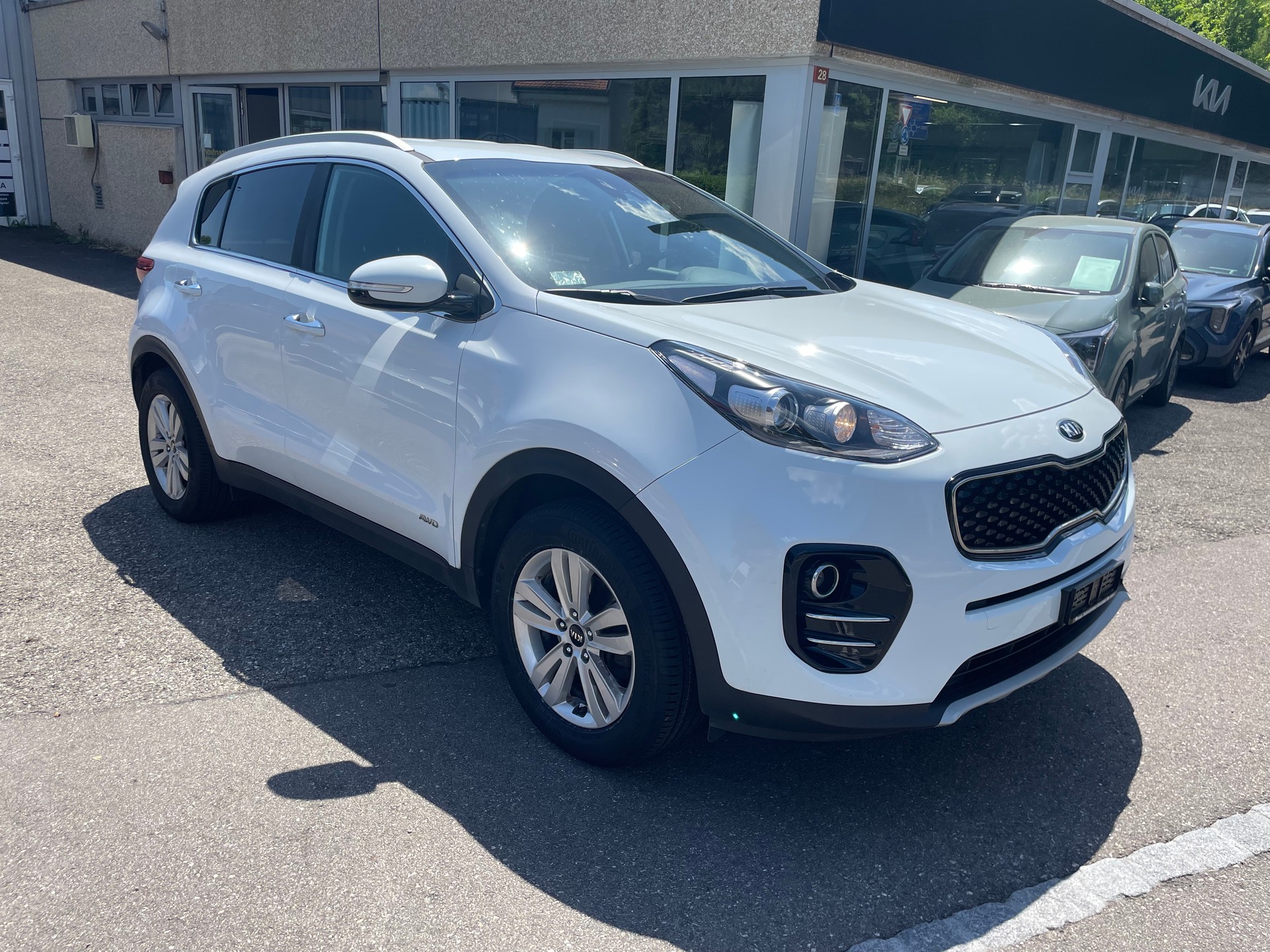 KIA Sportage 1.6 T-GDi Swiss City Line 4WD-image-0