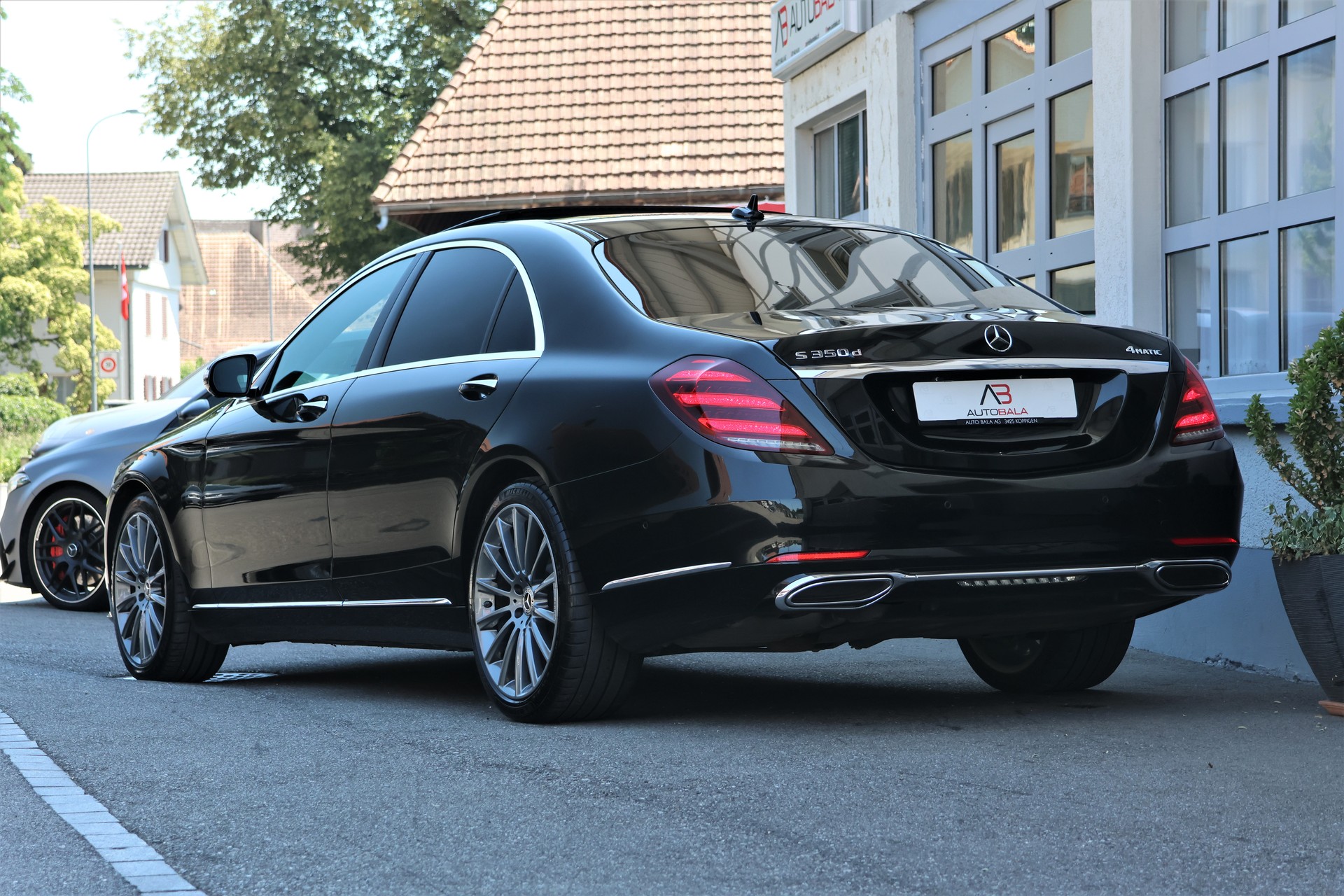 MERCEDES-BENZ S 350 d L 4Matic 9G-Tronic (CH)-image-2