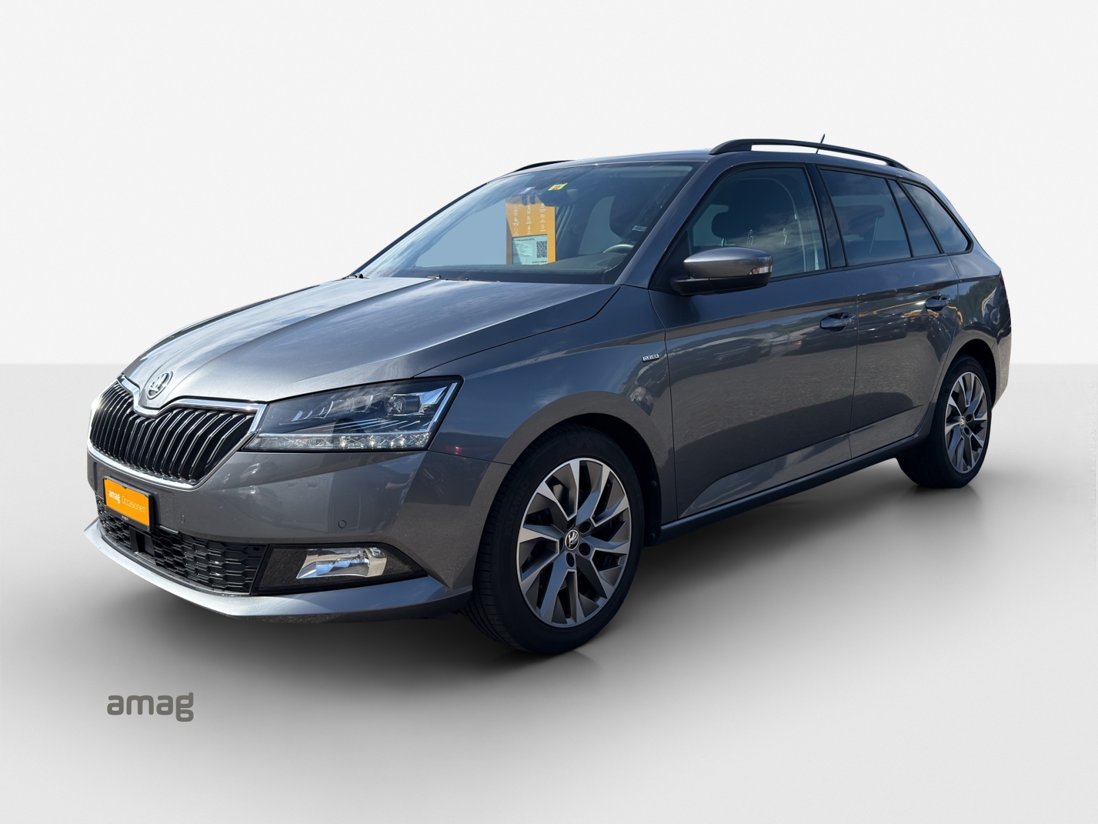 SKODA Fabia Combi 1.0 TSI Clever DSG