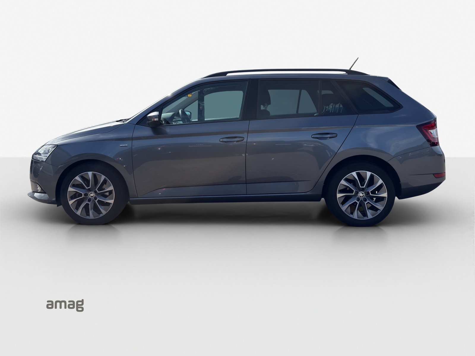 SKODA Fabia Combi 1.0 TSI Clever DSG-image-1