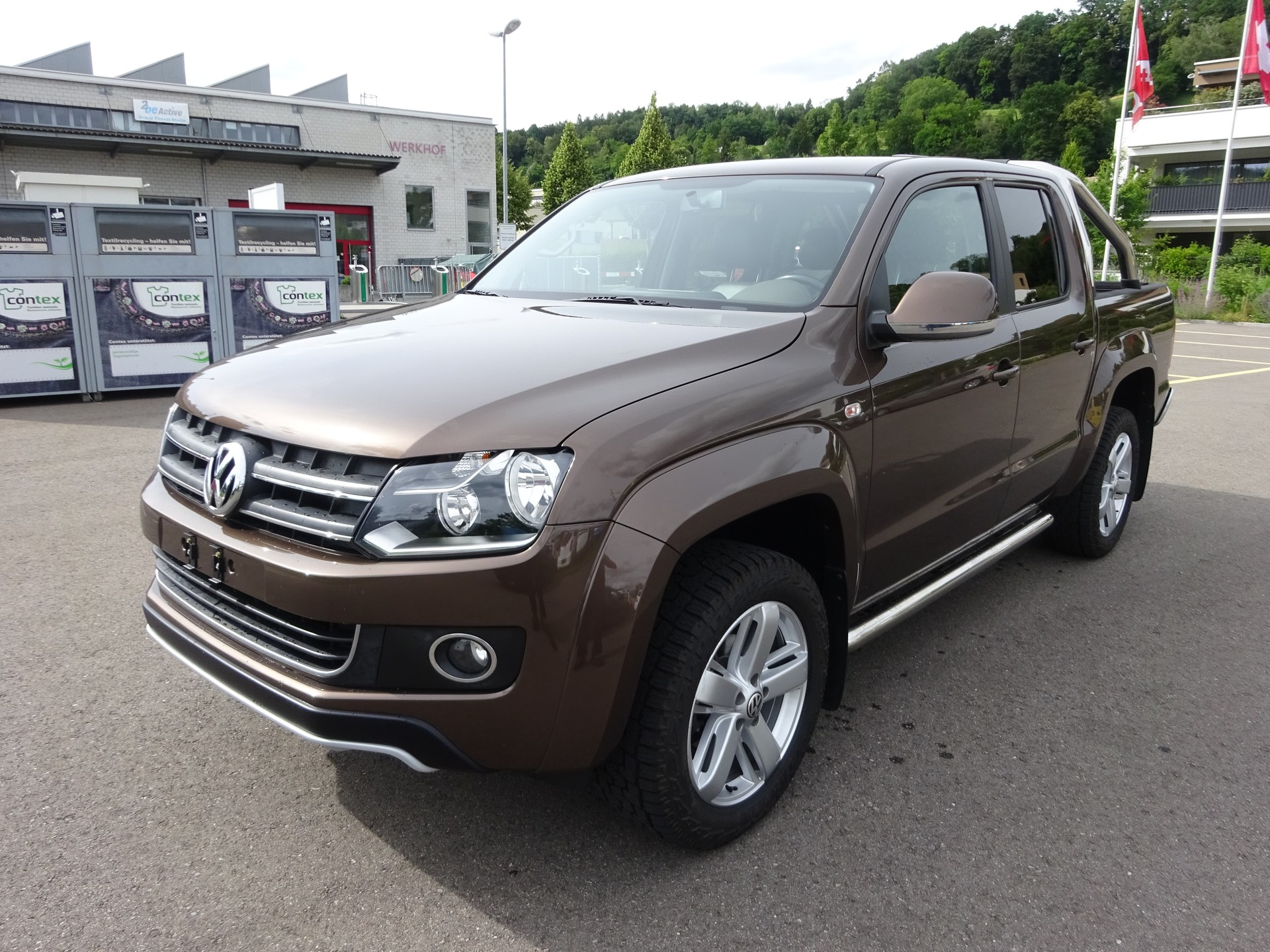 VW Amarok 2.0 BiTDI Highline 4Motion-image-0