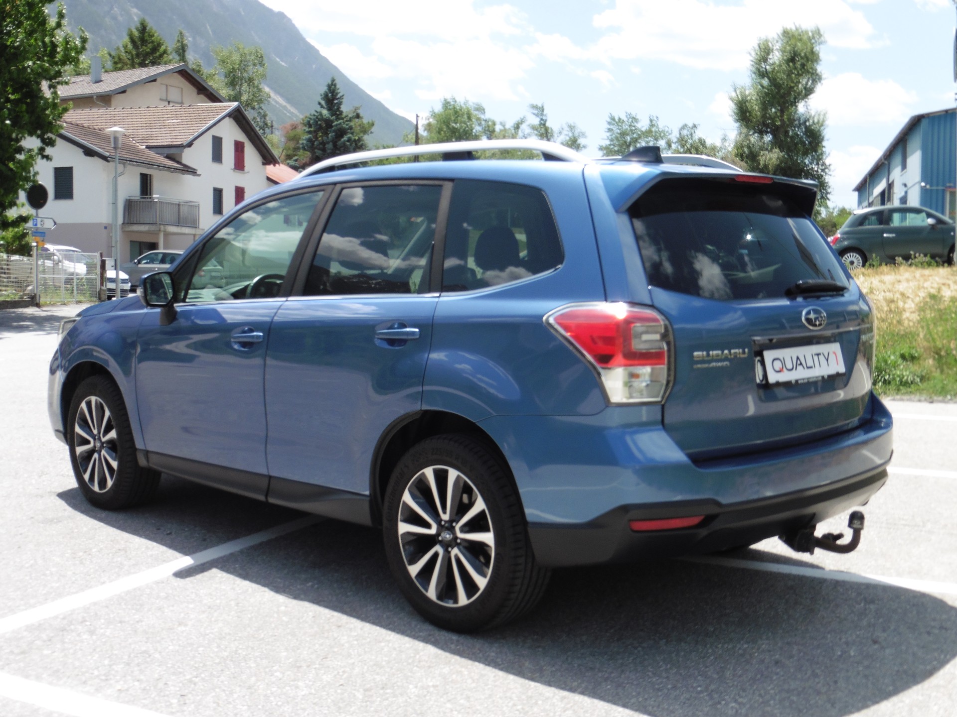 SUBARU Forester 2.0i Executive Lineartronic-image-6