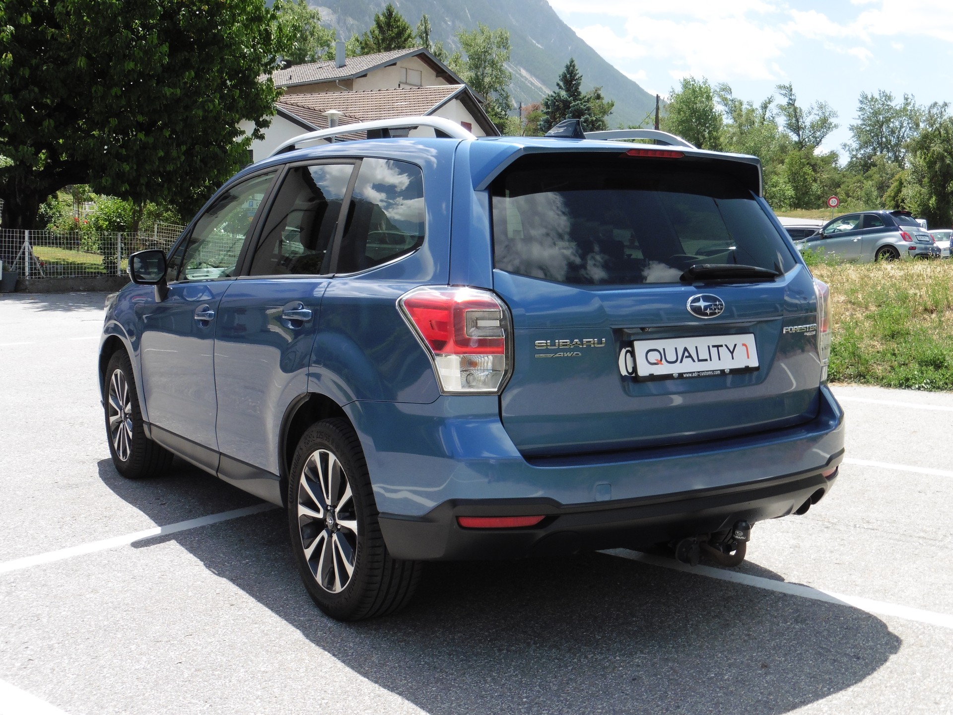 SUBARU Forester 2.0i Executive Lineartronic-image-7