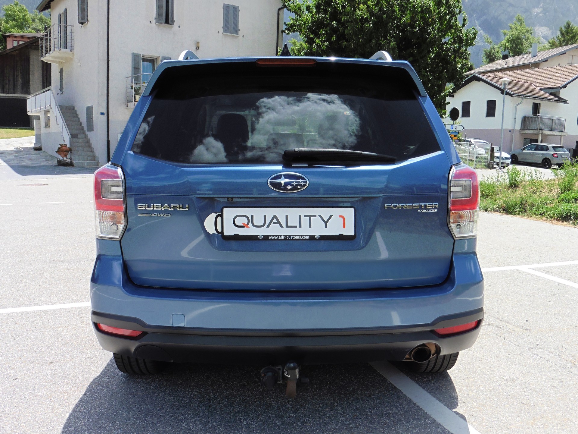 SUBARU Forester 2.0i Executive Lineartronic-image-8