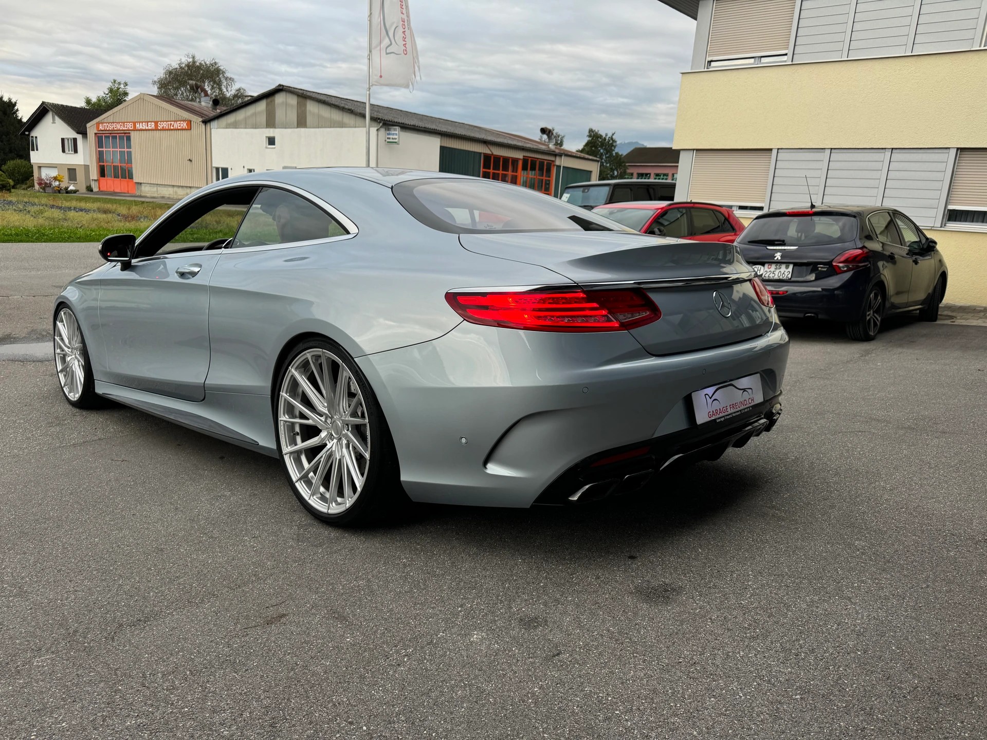 MERCEDES-BENZ S 63 AMG Coupé 4Matic Speedshift MCT-image-7