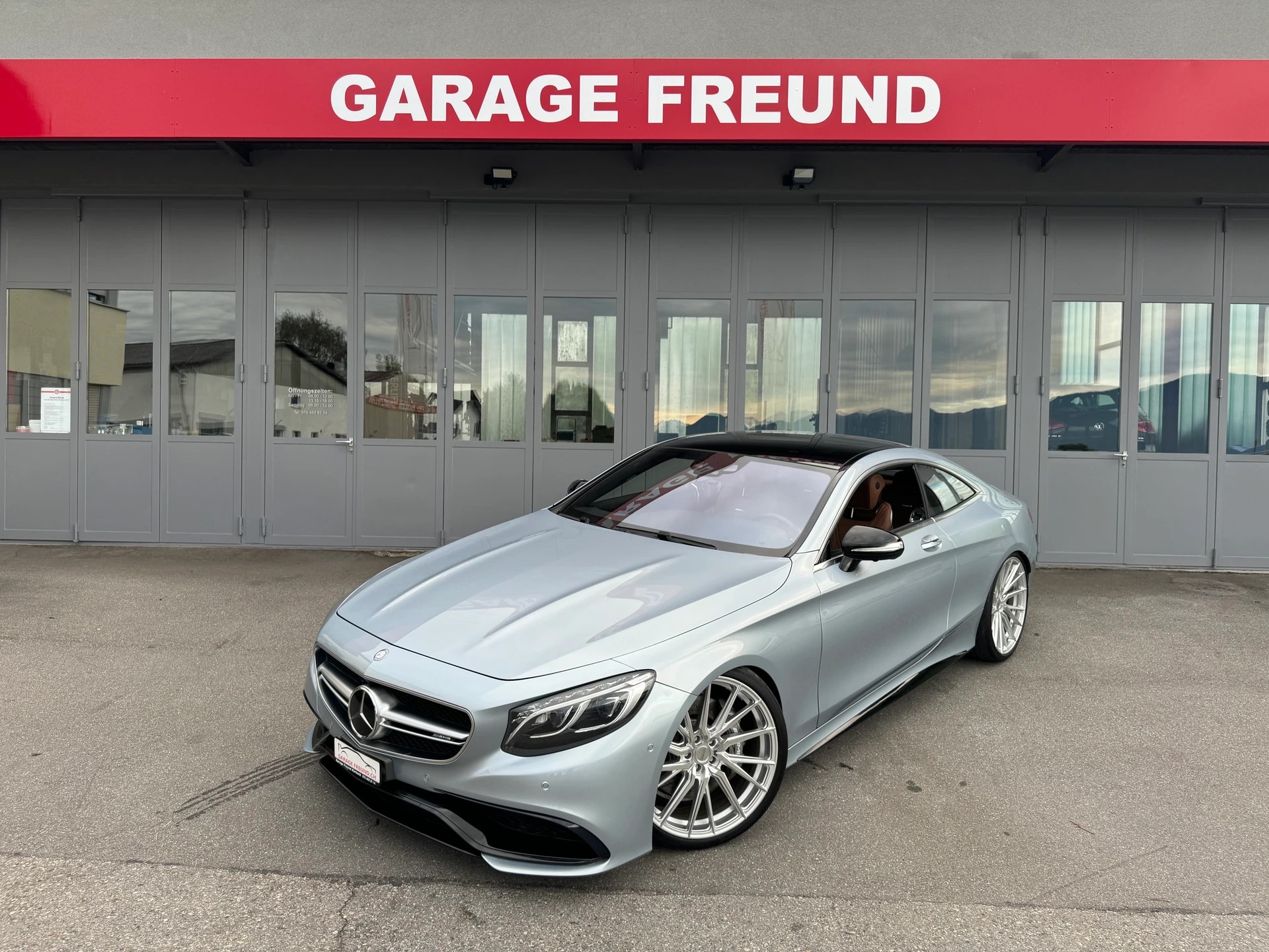 MERCEDES-BENZ S 63 AMG Coupé 4Matic Speedshift MCT-image-3