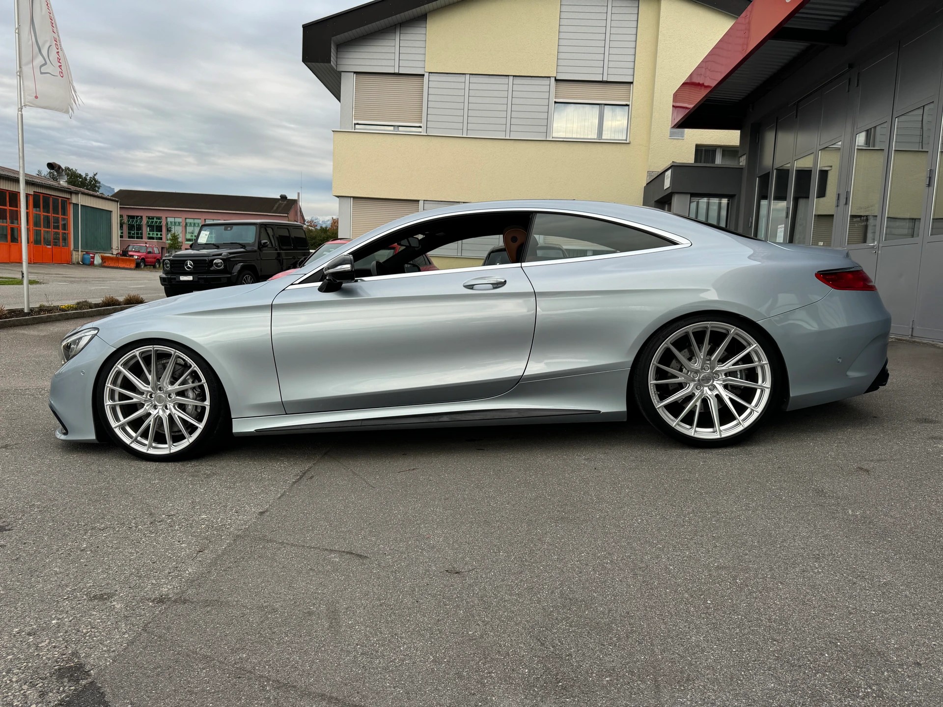 MERCEDES-BENZ S 63 AMG Coupé 4Matic Speedshift MCT-image-6