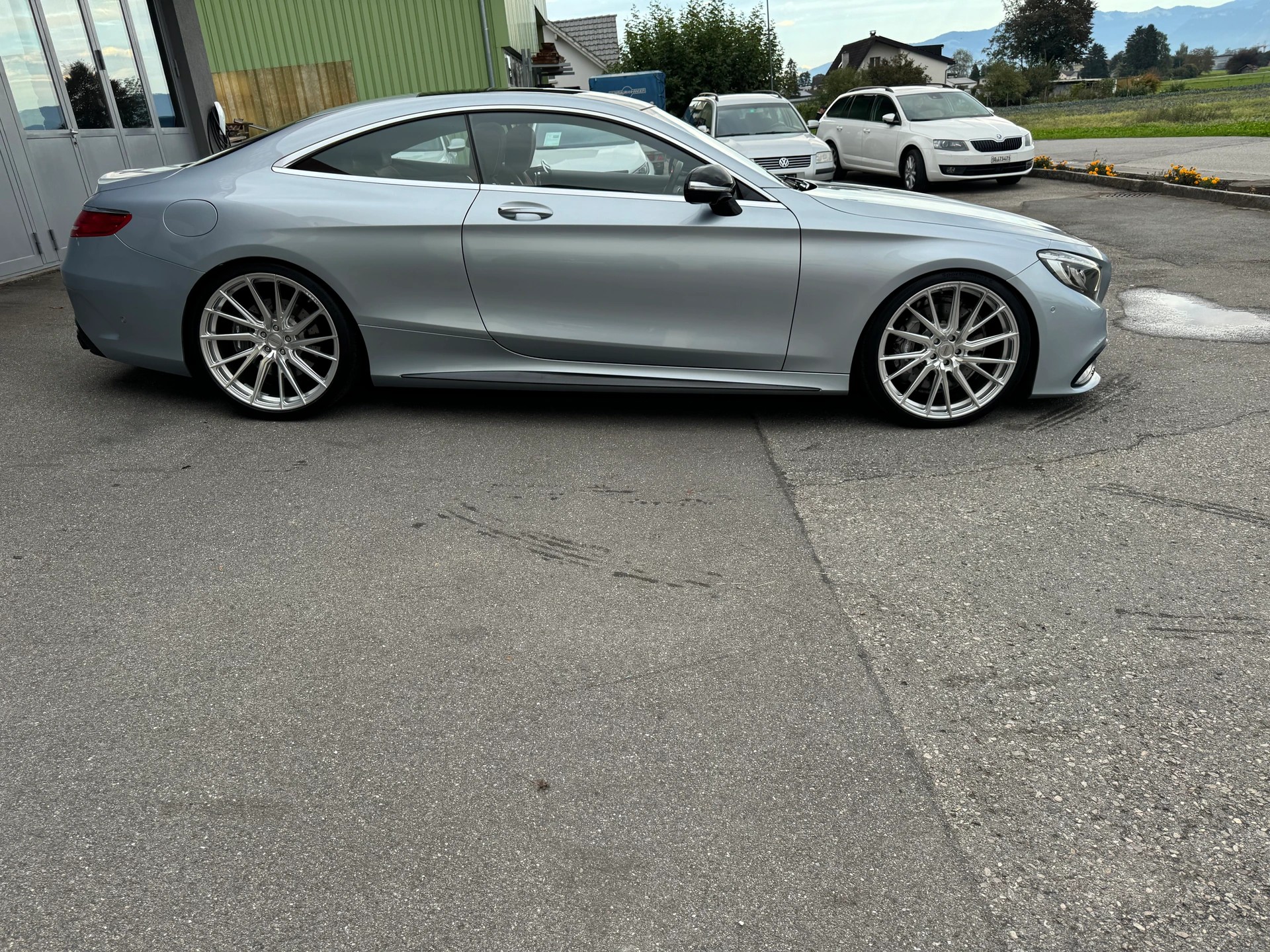 MERCEDES-BENZ S 63 AMG Coupé 4Matic Speedshift MCT-image-10