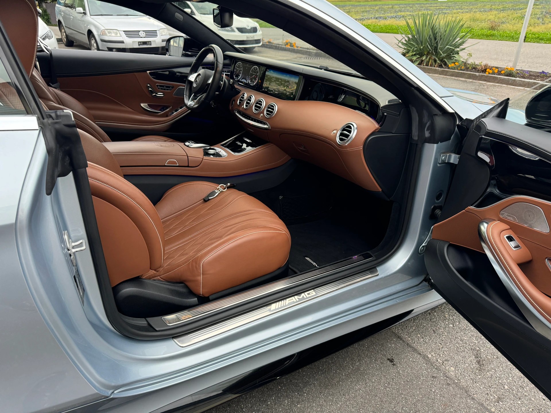 MERCEDES-BENZ S 63 AMG Coupé 4Matic Speedshift MCT-image-12