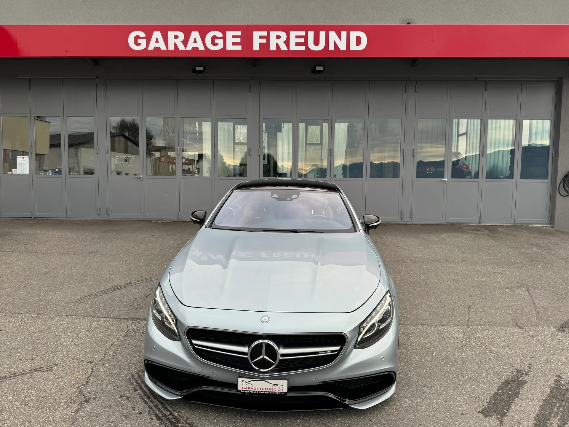 MERCEDES-BENZ S 63 AMG Coupé 4Matic Speedshift MCT-image-4