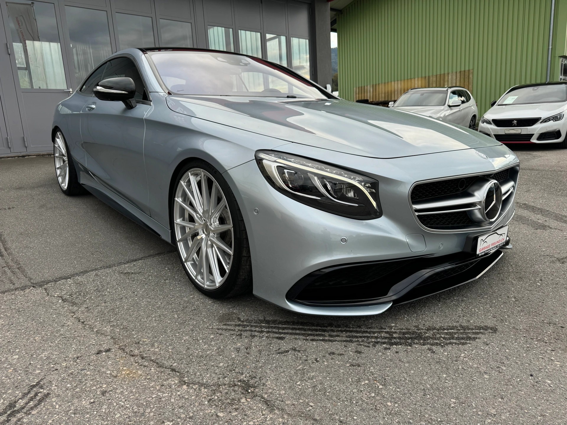 MERCEDES-BENZ S 63 AMG Coupé 4Matic Speedshift MCT-image-2