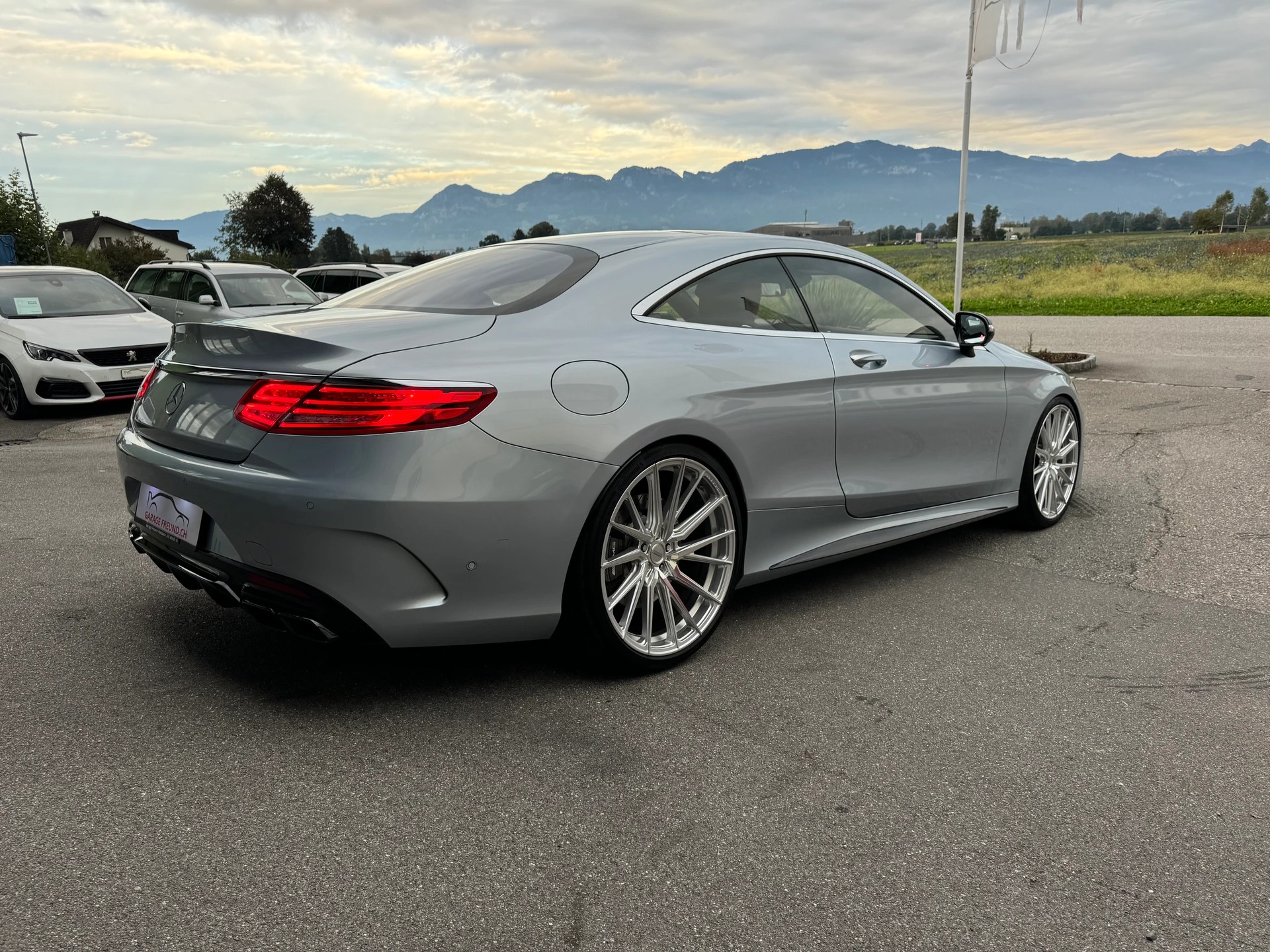 MERCEDES-BENZ S 63 AMG Coupé 4Matic Speedshift MCT-image-9