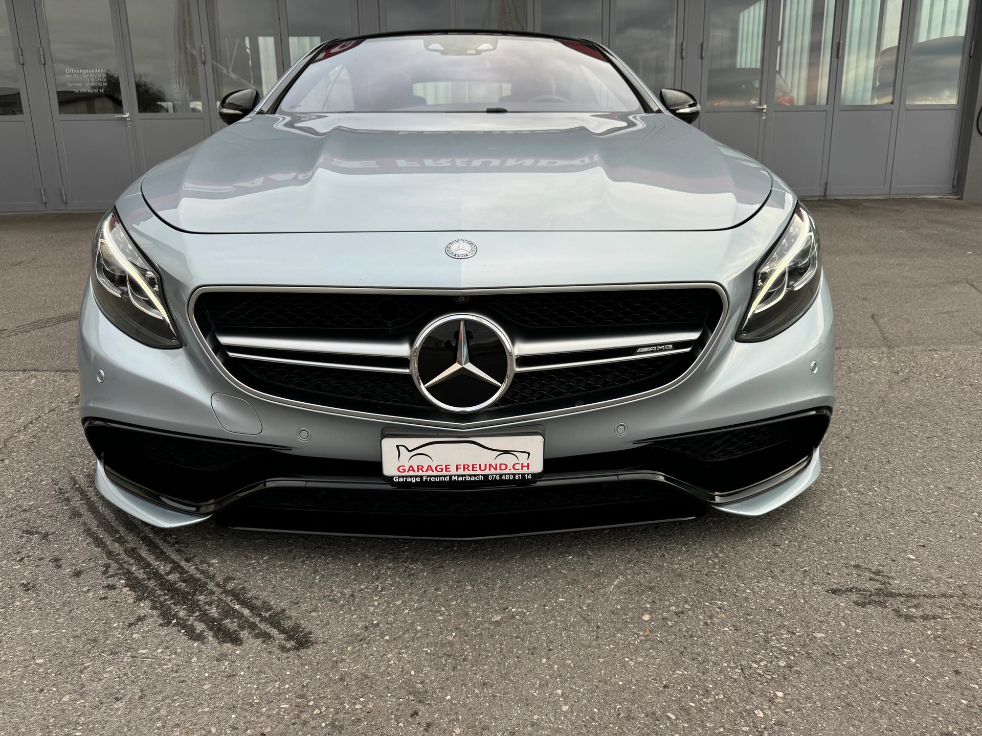 MERCEDES-BENZ S 63 AMG Coupé 4Matic Speedshift MCT-image-1