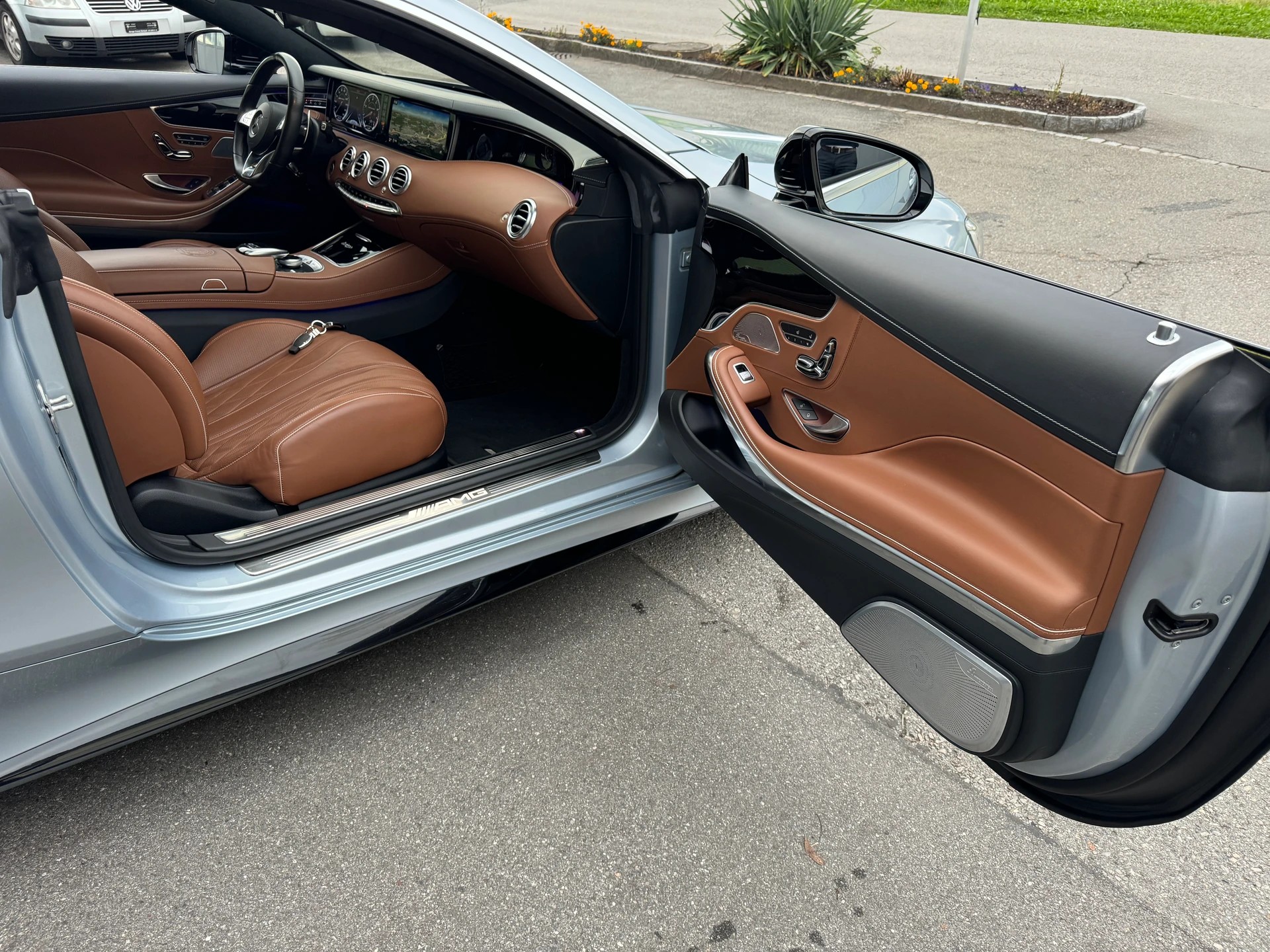 MERCEDES-BENZ S 63 AMG Coupé 4Matic Speedshift MCT-image-13