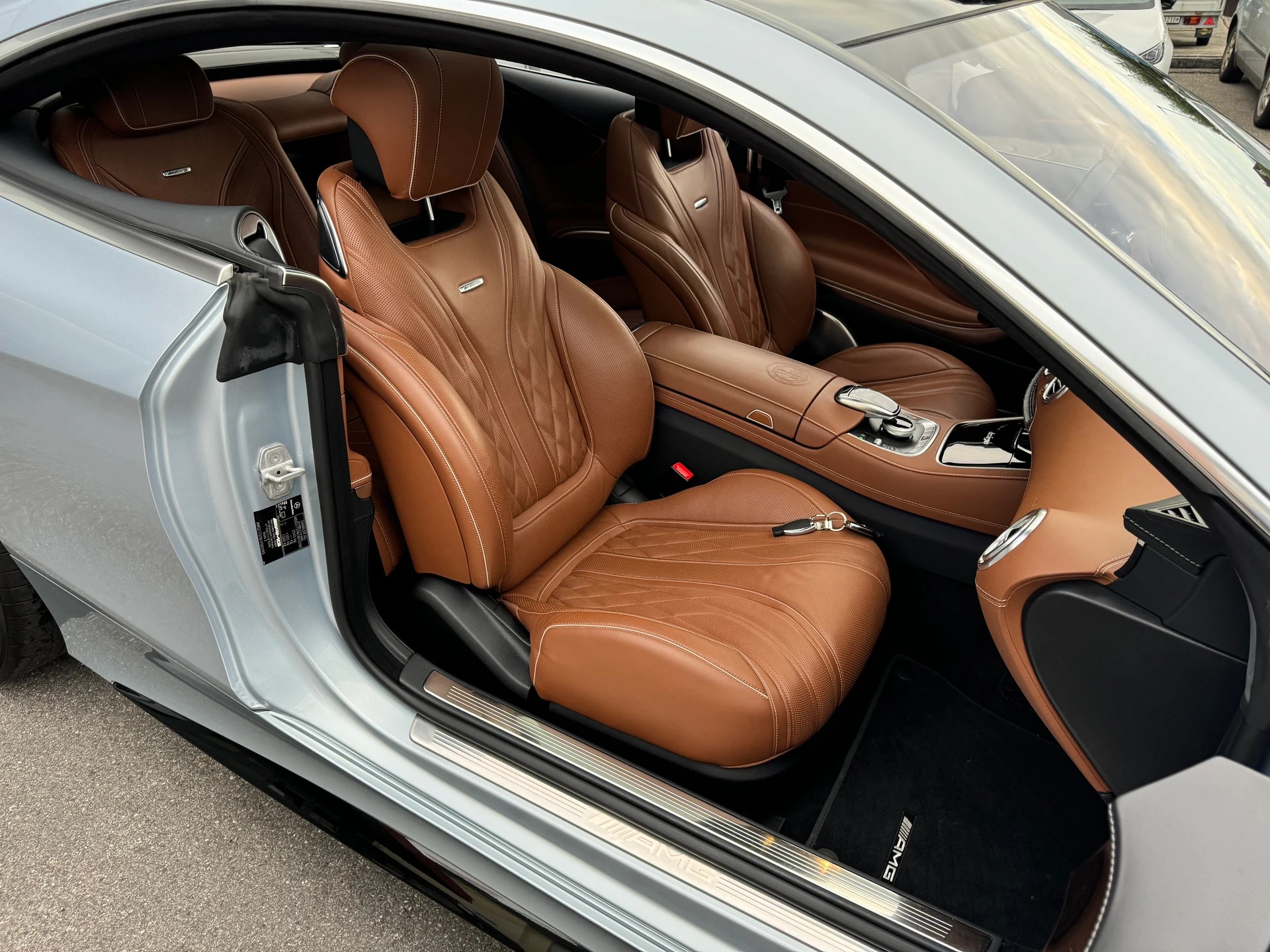 MERCEDES-BENZ S 63 AMG Coupé 4Matic Speedshift MCT-image-14