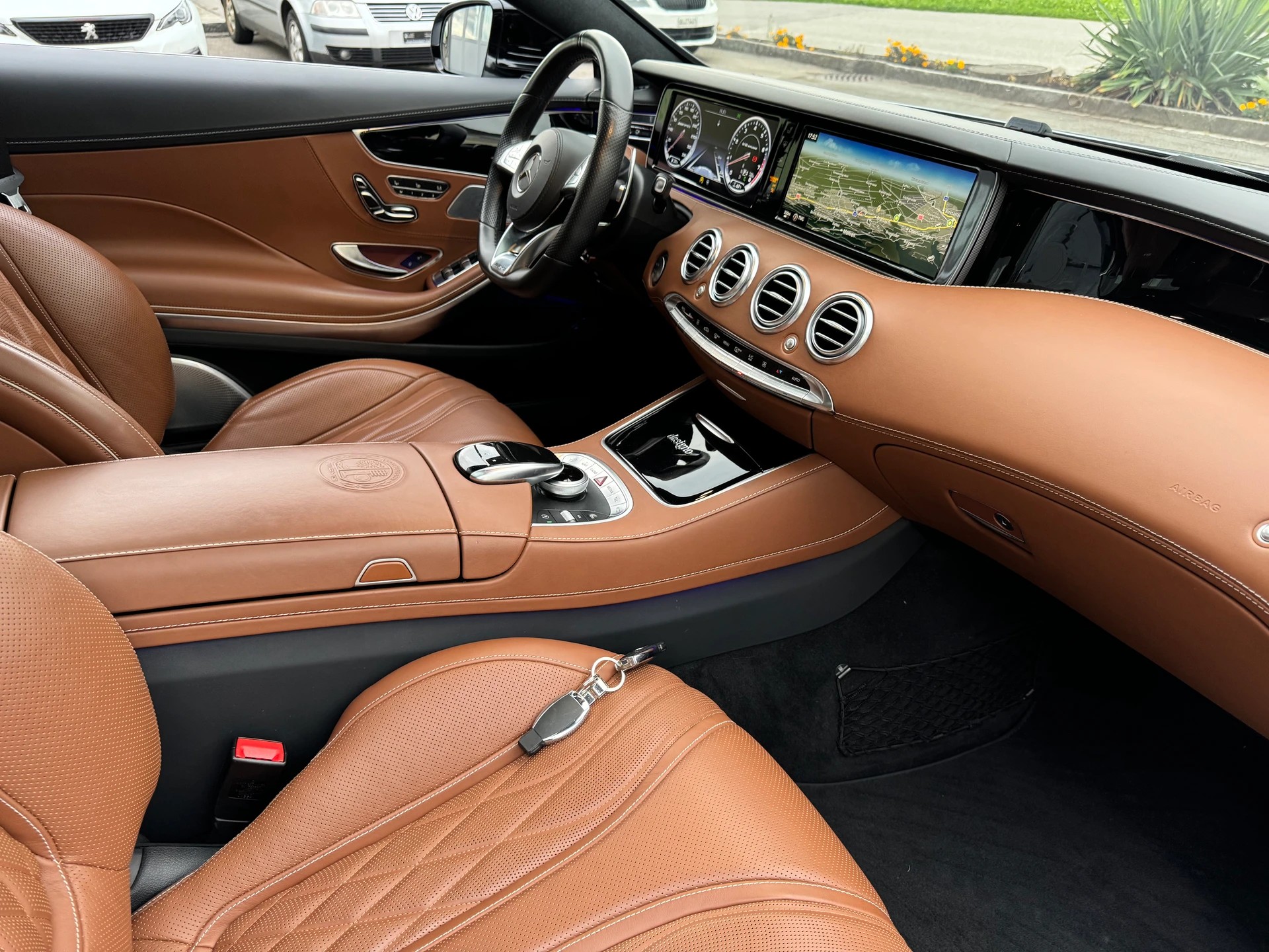 MERCEDES-BENZ S 63 AMG Coupé 4Matic Speedshift MCT-image-11