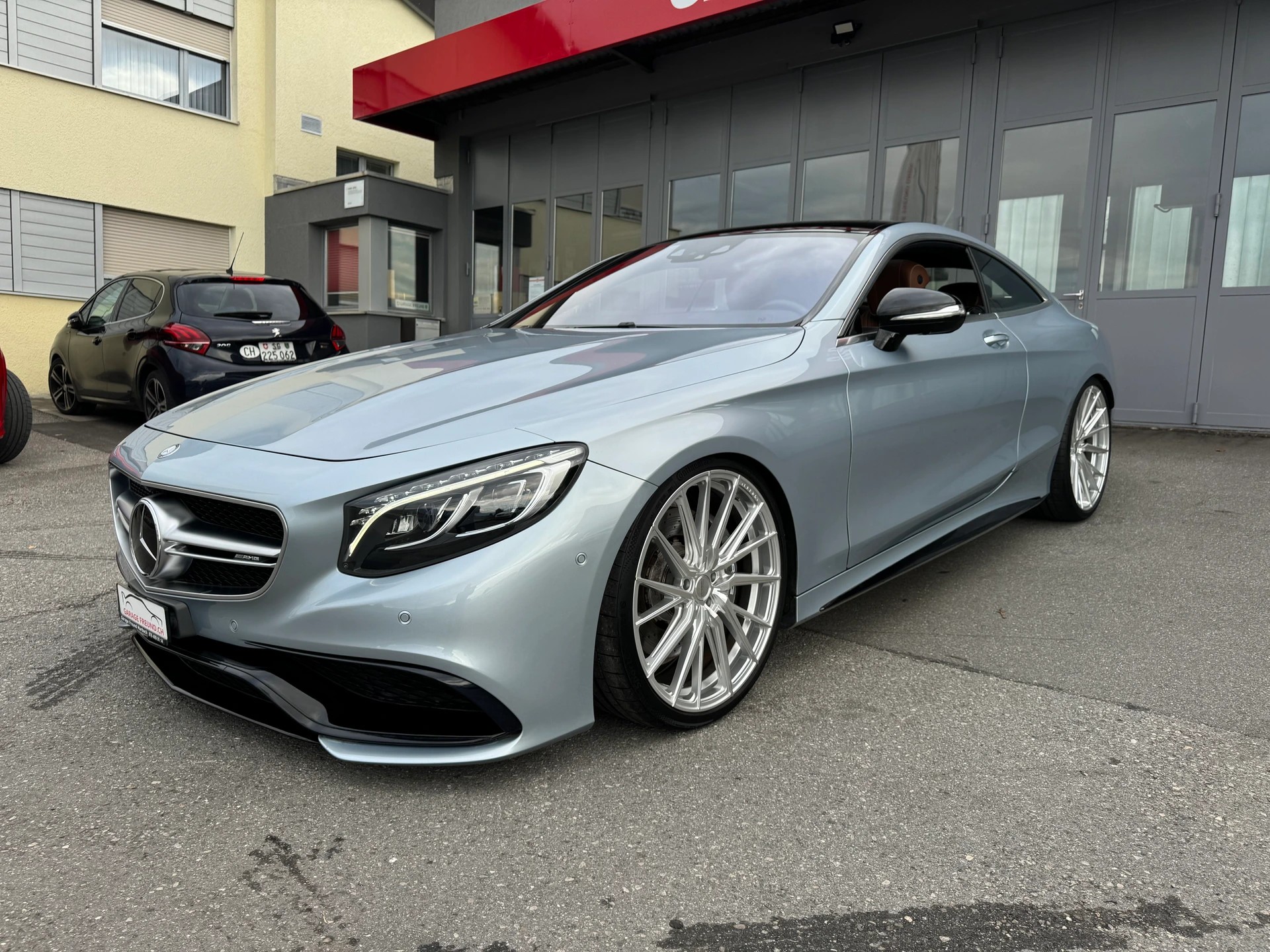 MERCEDES-BENZ S 63 AMG Coupé 4Matic Speedshift MCT-image-5