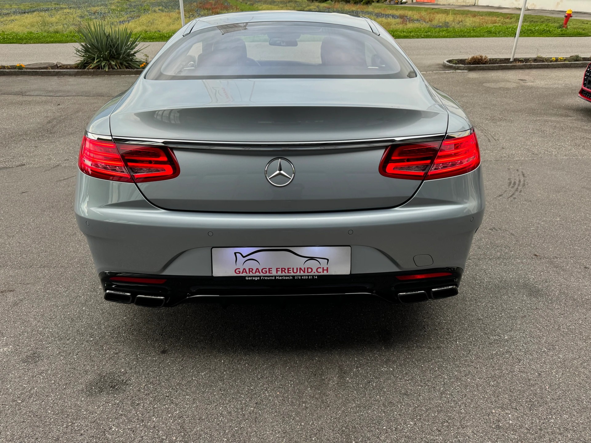 MERCEDES-BENZ S 63 AMG Coupé 4Matic Speedshift MCT-image-8